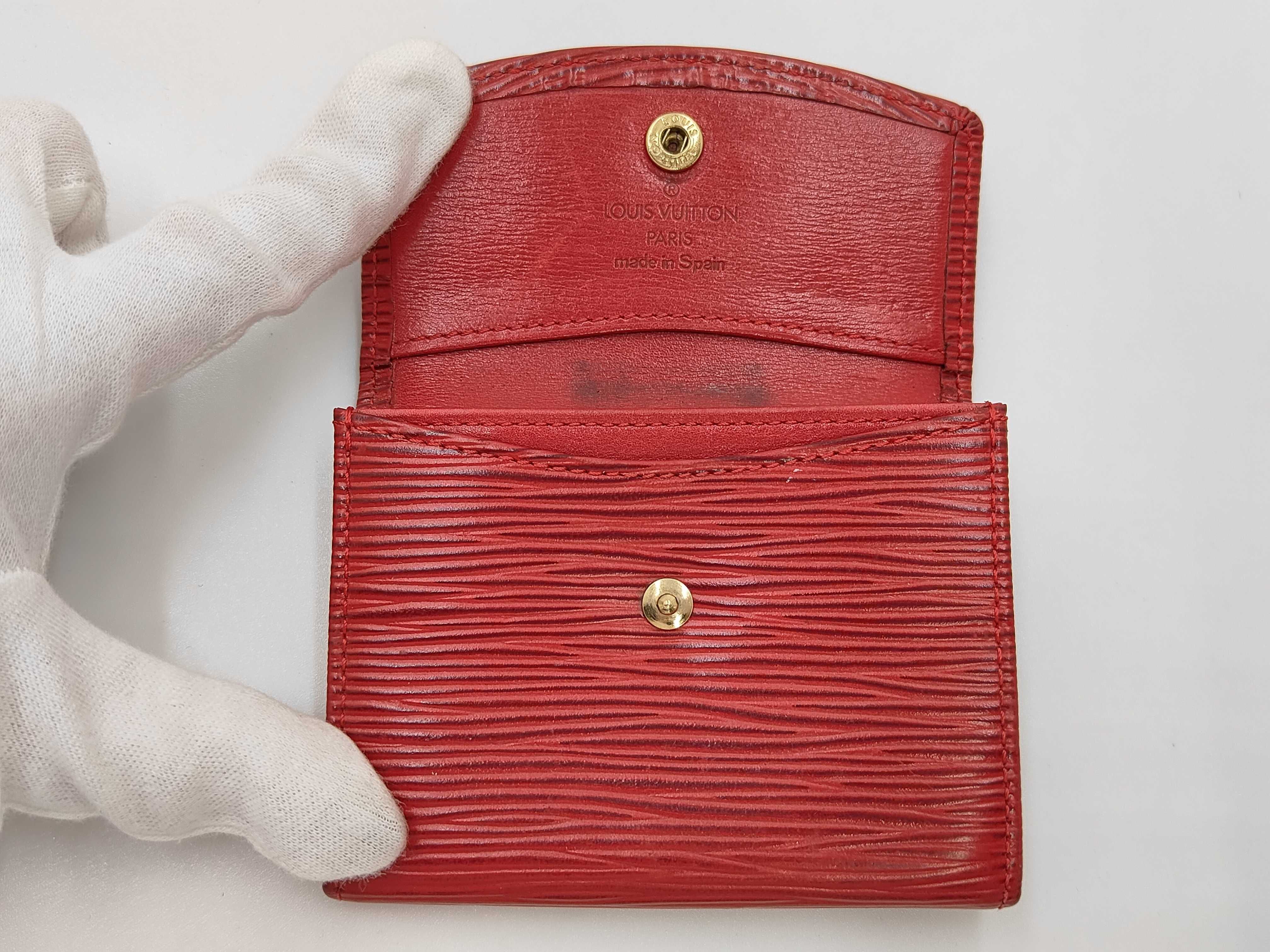 Epi / Epi / Portemonnaie Billet Carte Credit / M63487 / CA0965 / Folding Wallet / Leather Wallet — view 3