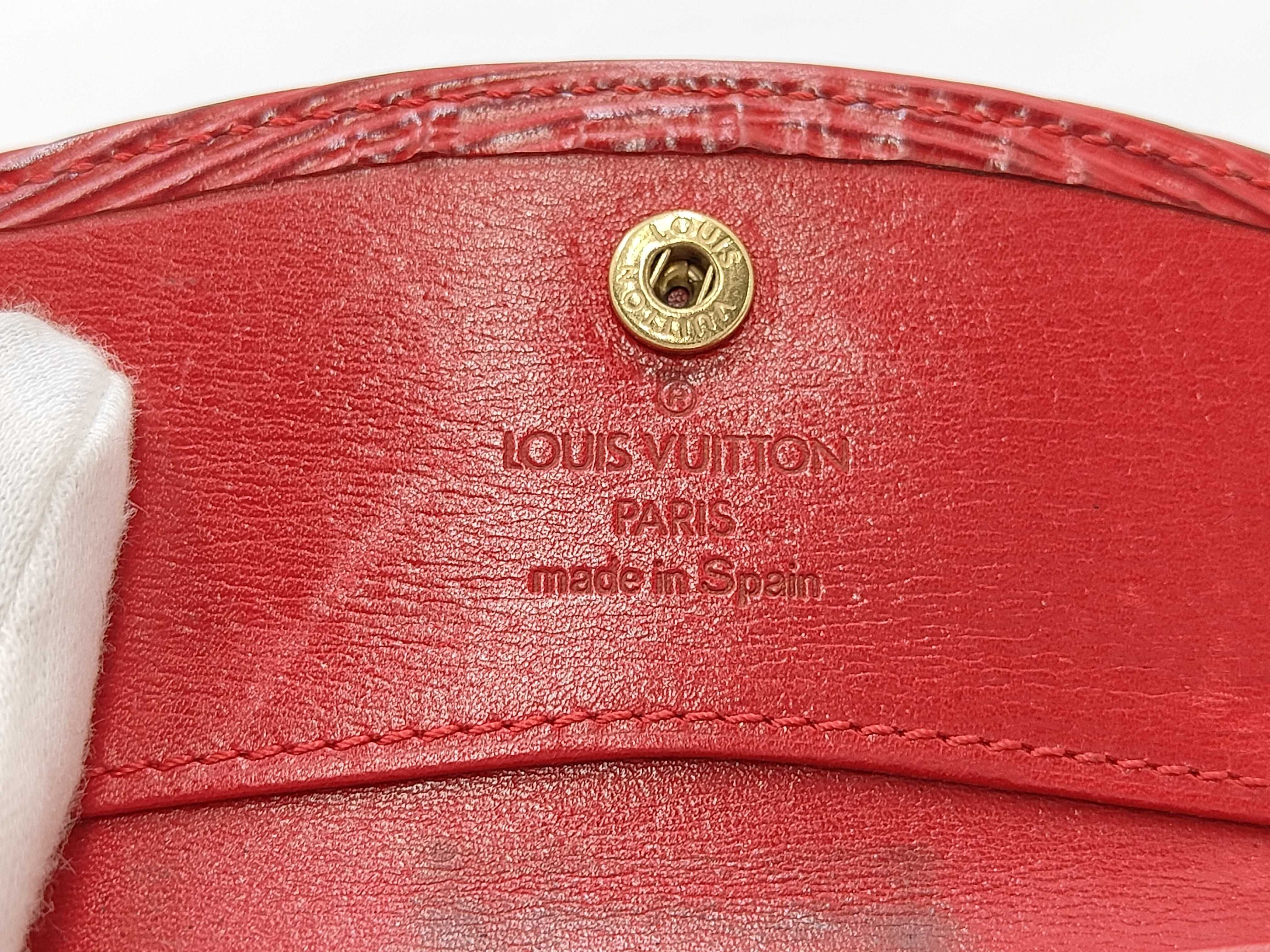Epi / Epi / Portemonnaie Billet Carte Credit / M63487 / CA0965 / Folding Wallet / Leather Wallet — view 4