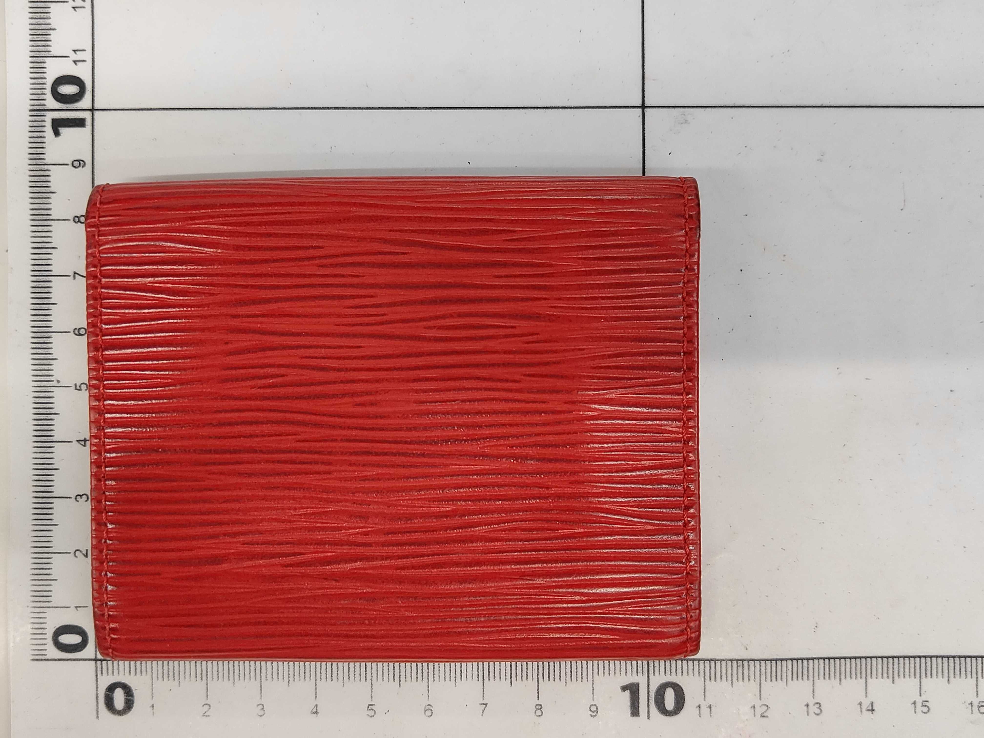 Epi / Epi / Portemonnaie Billet Carte Credit / M63487 / CA0965 / Folding Wallet / Leather Wallet — view 6