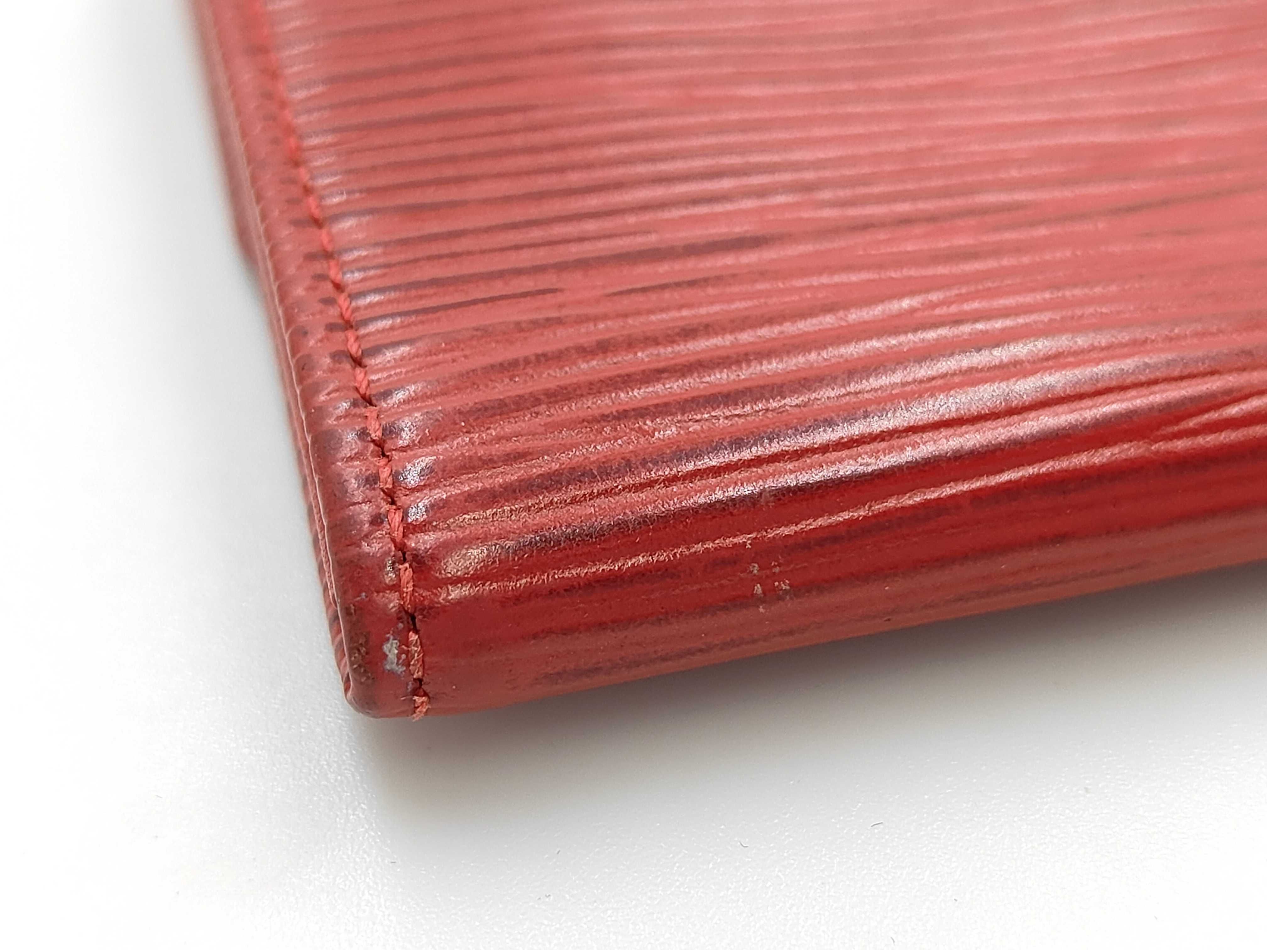 Epi / Epi / Portemonnaie Billet Carte Credit / M63487 / CA0965 / Folding Wallet / Leather Wallet — view 7
