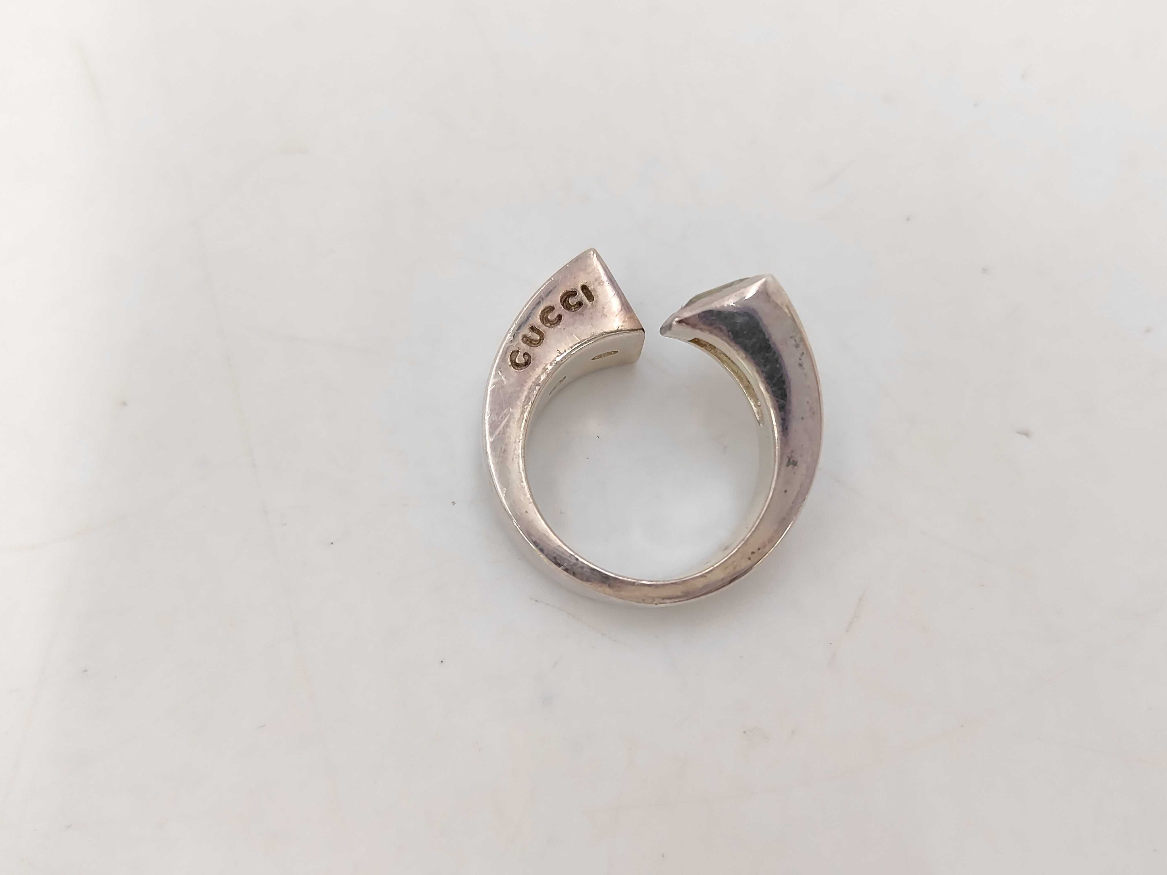 Peridot Design Ring, Sterling Silver (Sv925) — view 6