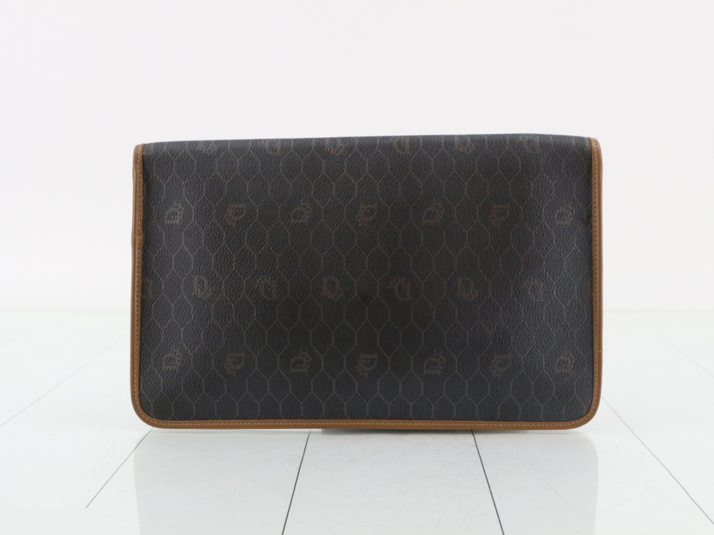 honeycomb clutch bag — view 2