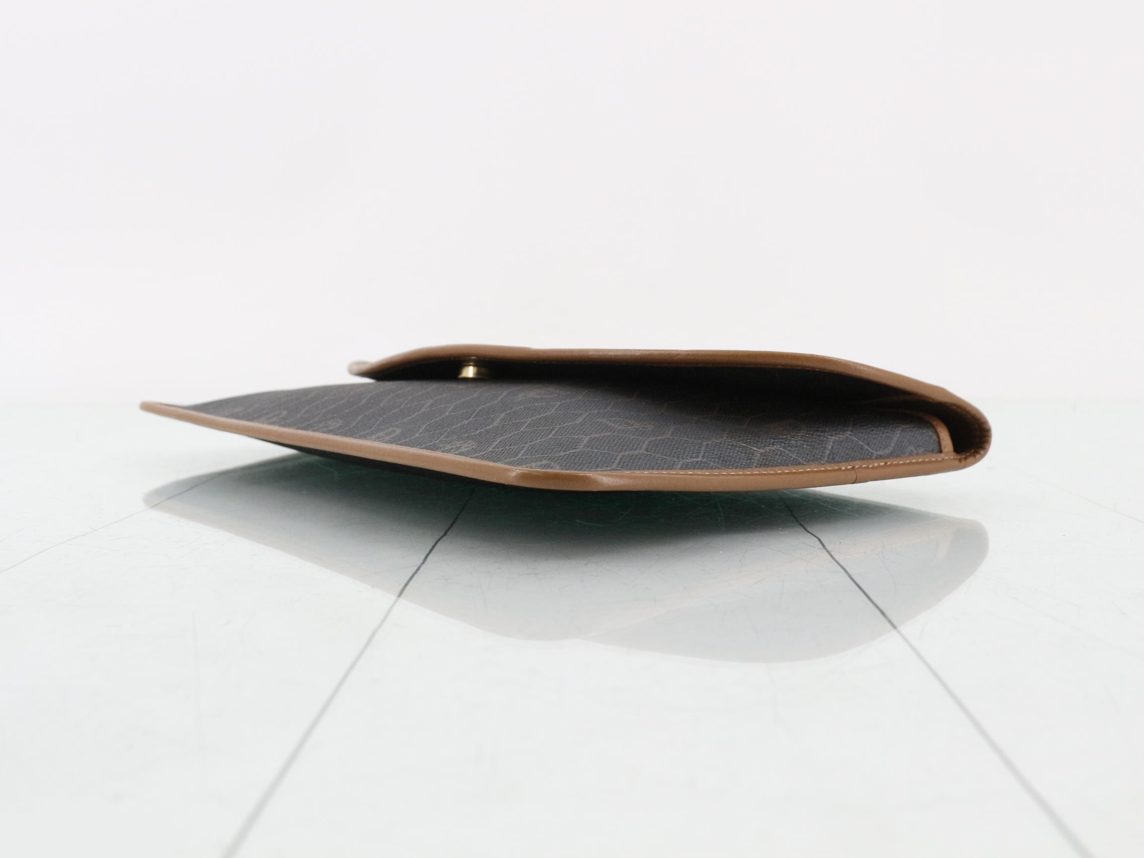 honeycomb clutch bag — view 6