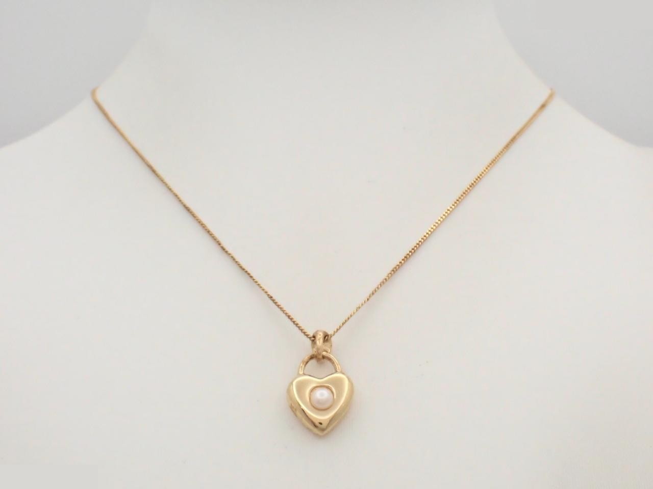 Necklace, chain approximately 44cm — view 3