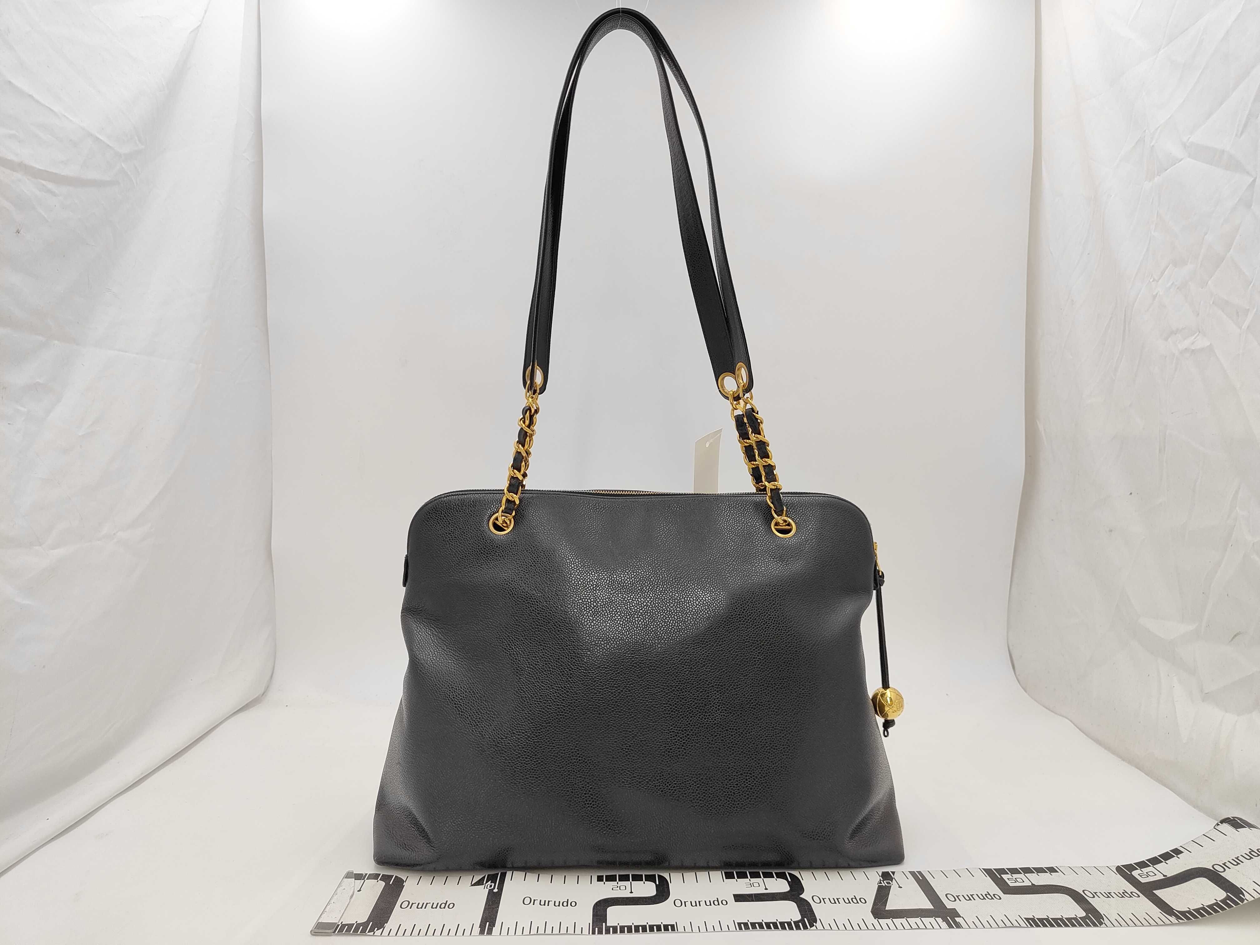 Caviar Skin Coco Ball Shoulder Bag — view 2