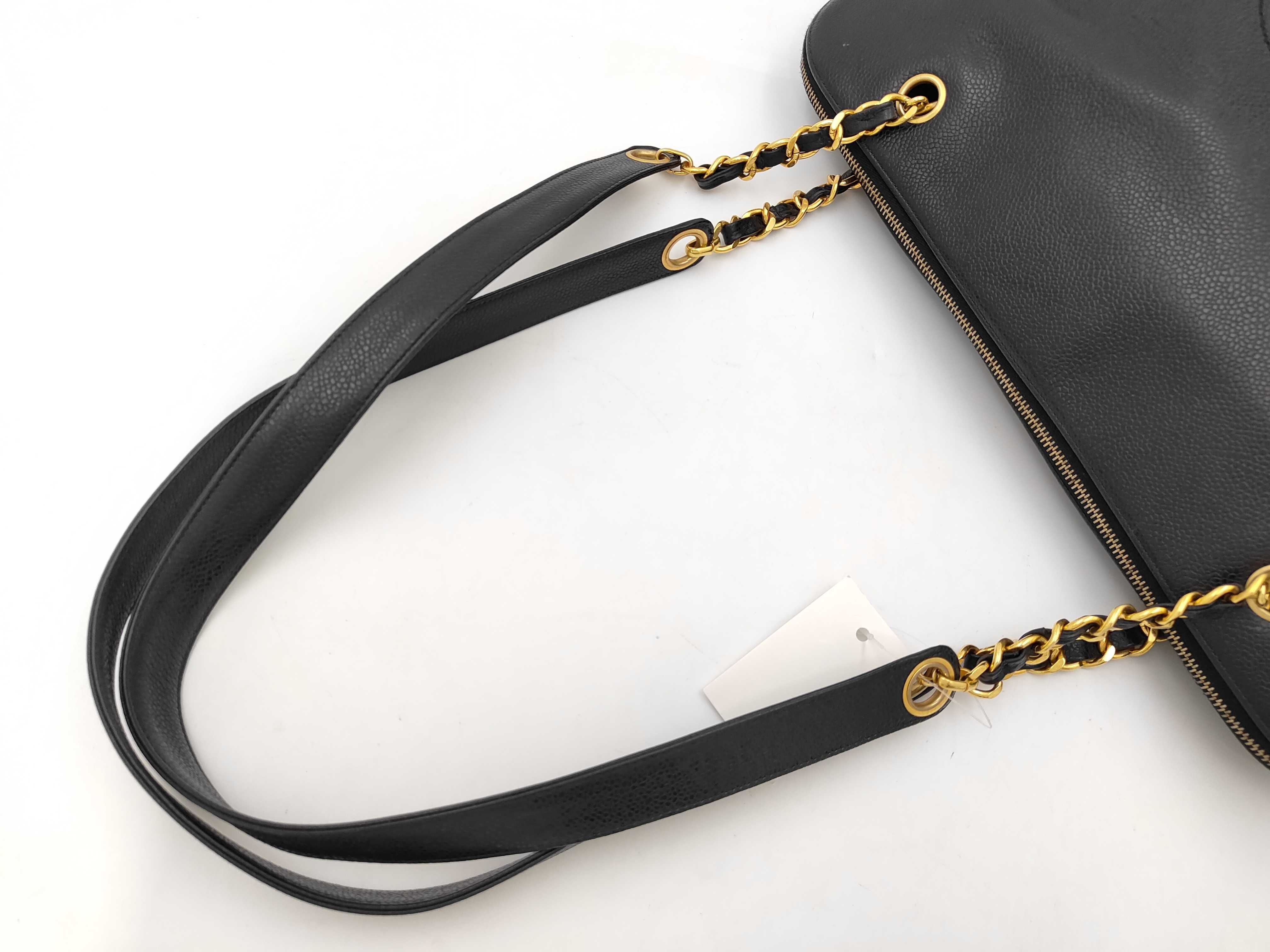 Caviar Skin Coco Ball Shoulder Bag — view 5