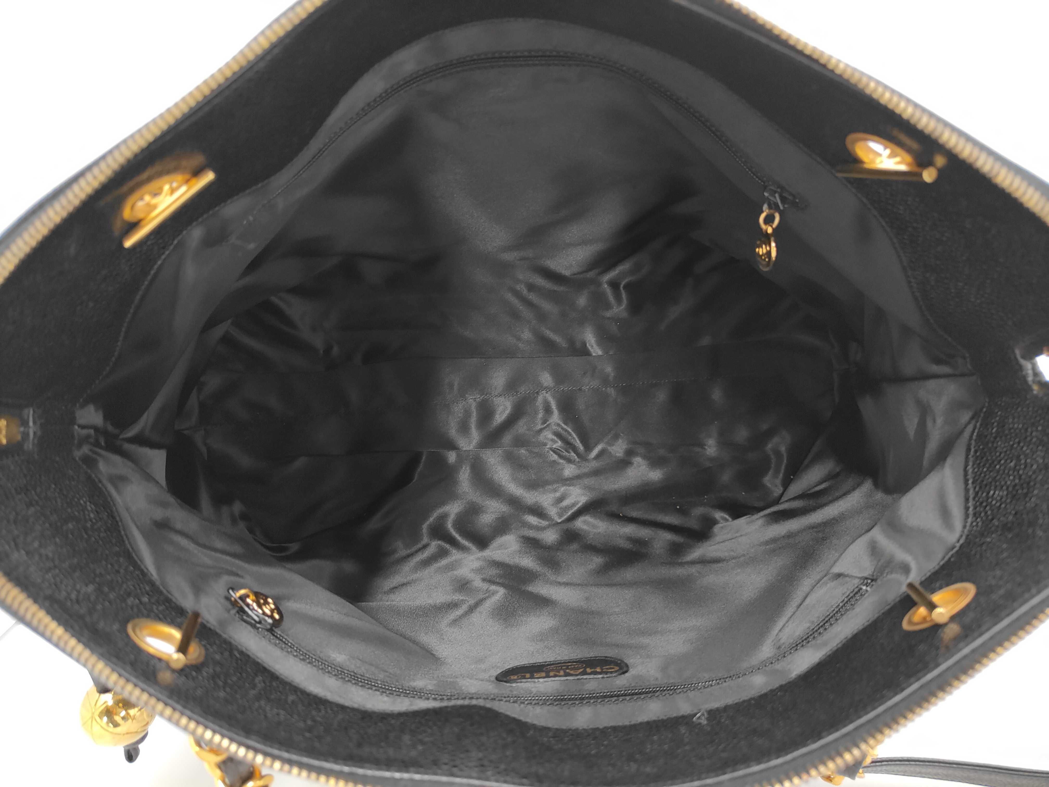 Caviar Skin Coco Ball Shoulder Bag — view 10