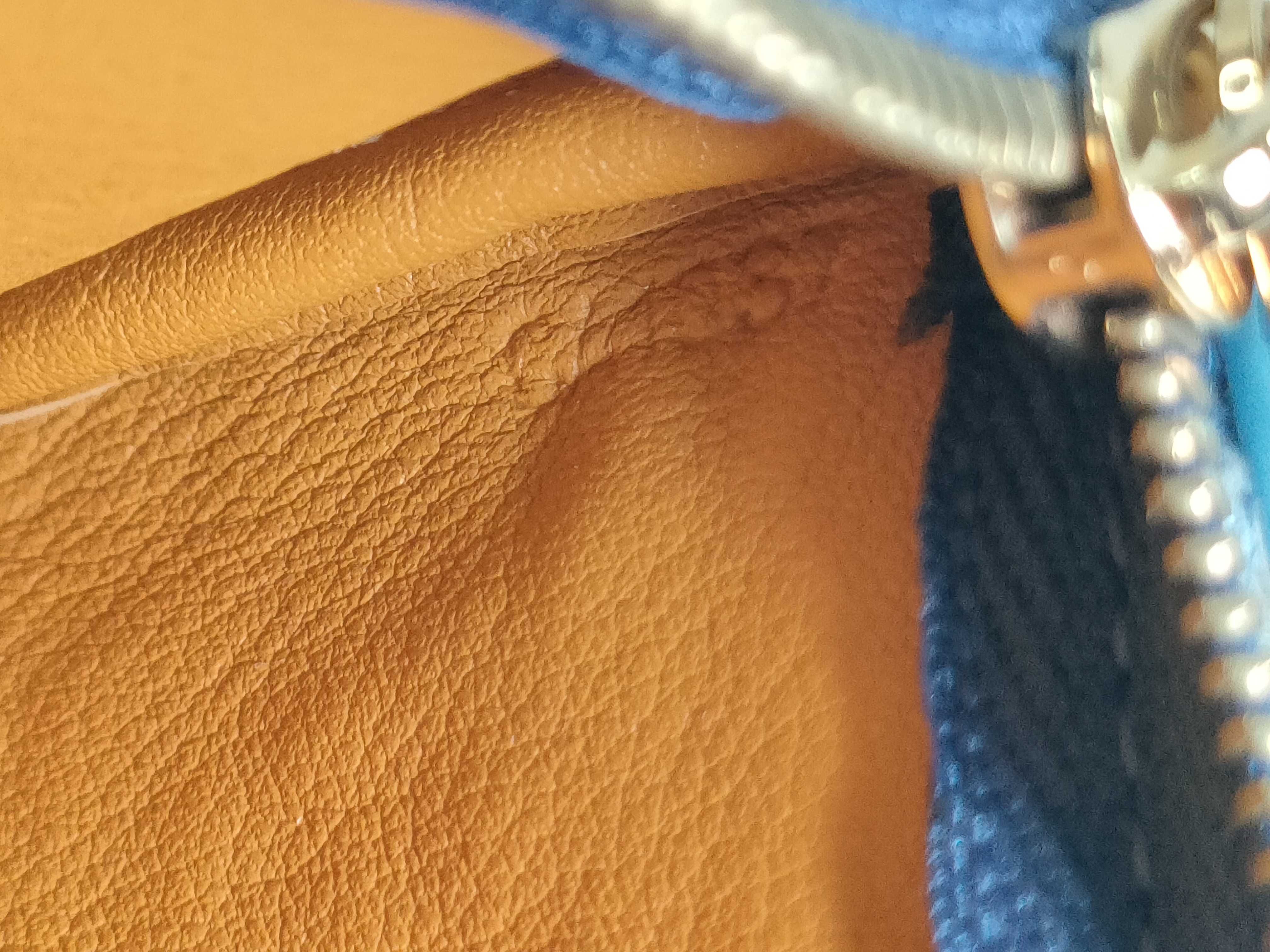 Monogram Denim Monogram Pochette, Cle Denim Coin Case — view 11