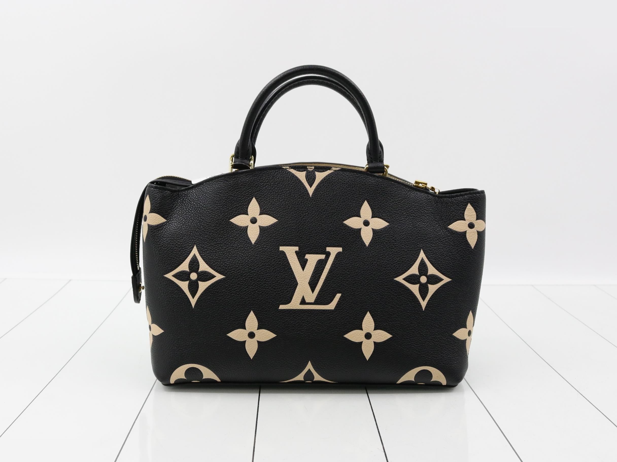 M58913 Petit Palais PM Handbag, Monogram Empreinte Leather — view 2