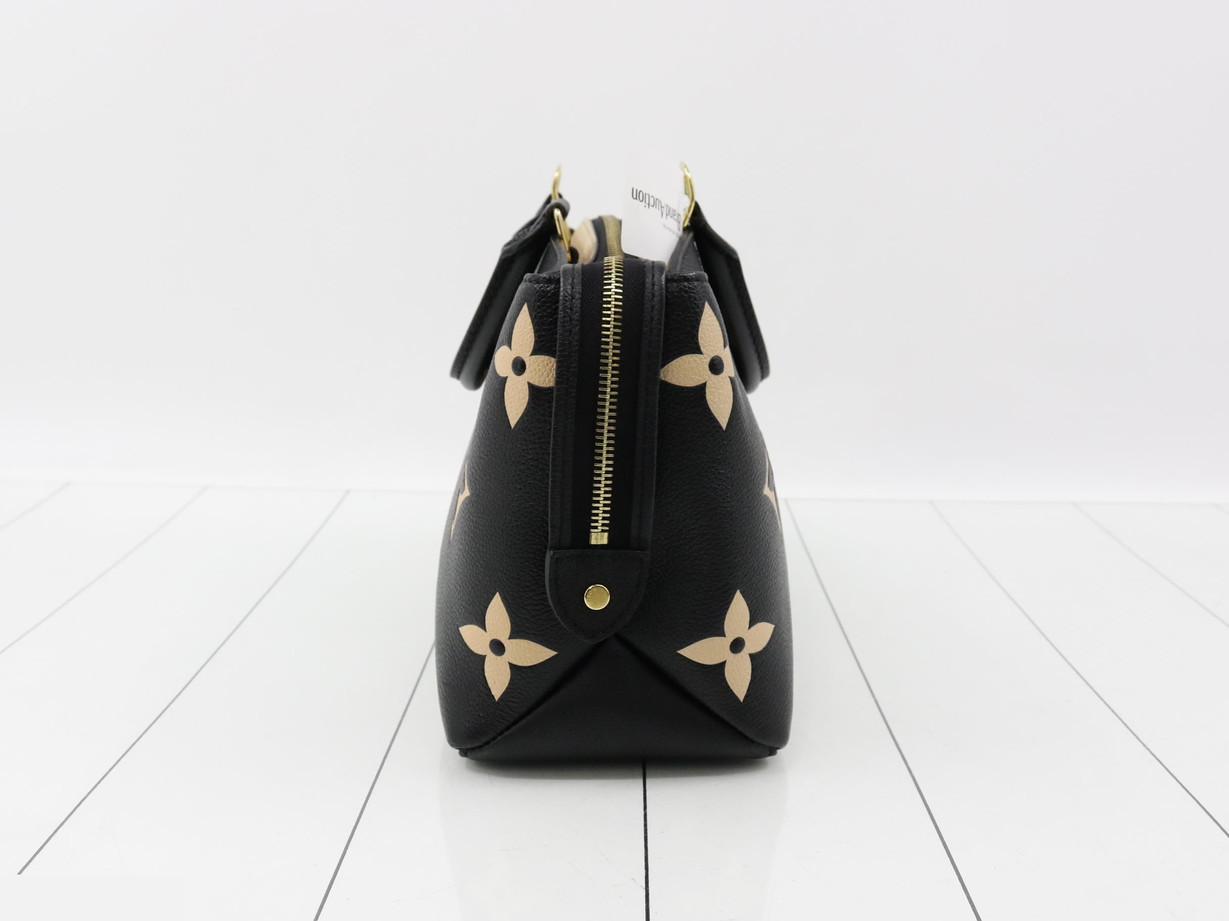 M58913 Petit Palais PM Handbag, Monogram Empreinte Leather — view 3