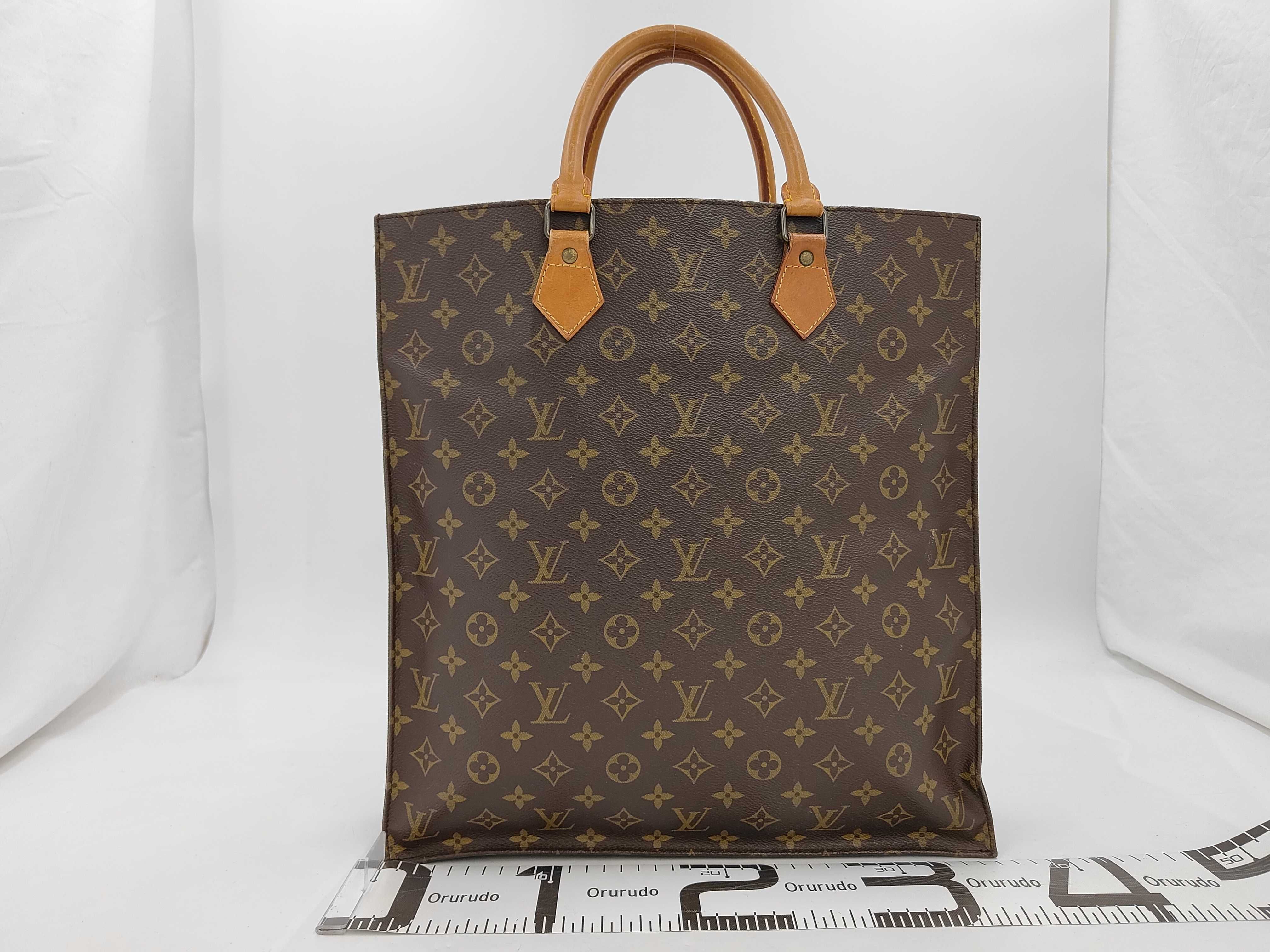 Monogram Sac Plat Tote Bag — view 2