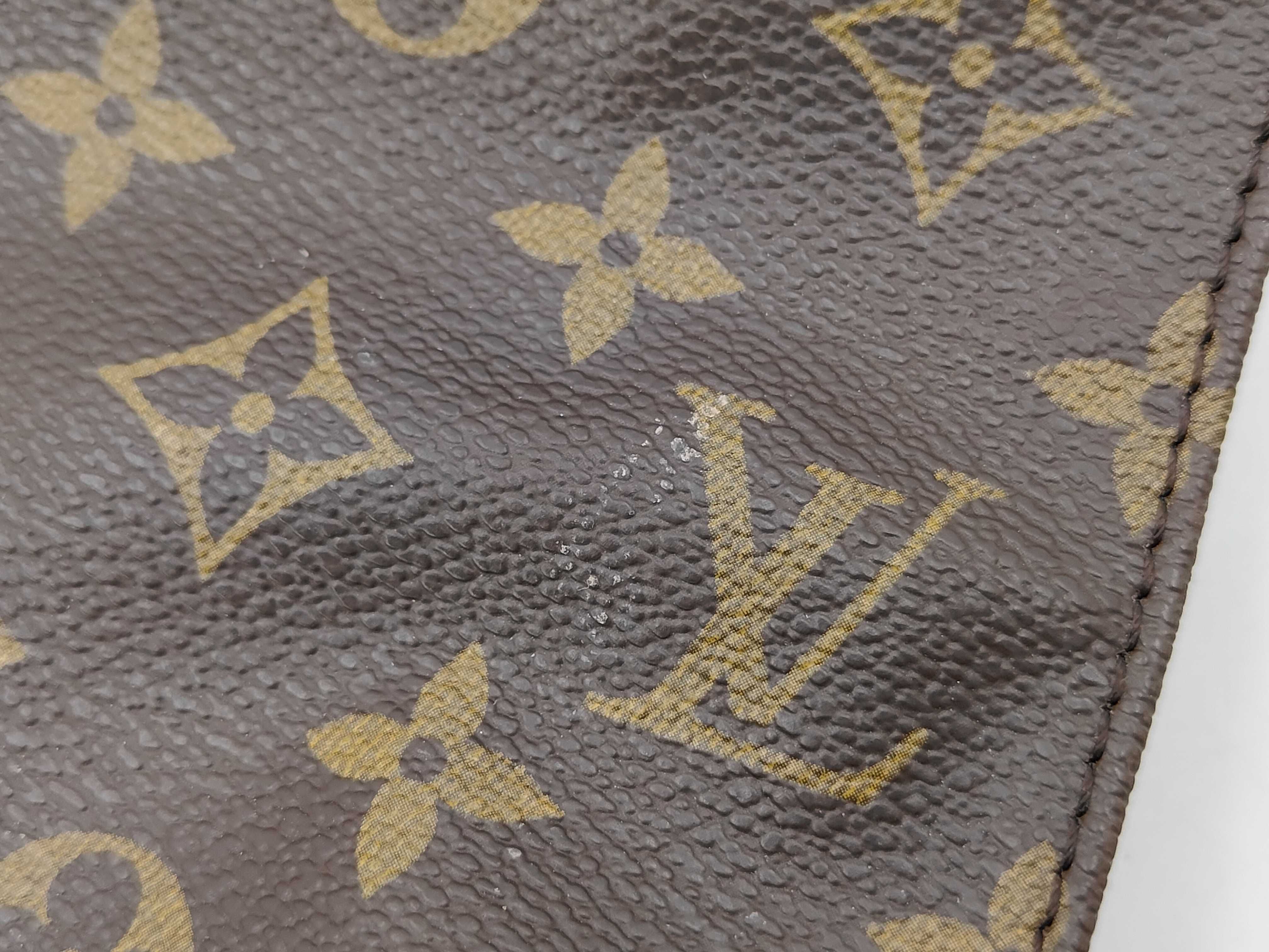 Monogram Sac Plat Tote Bag — view 12