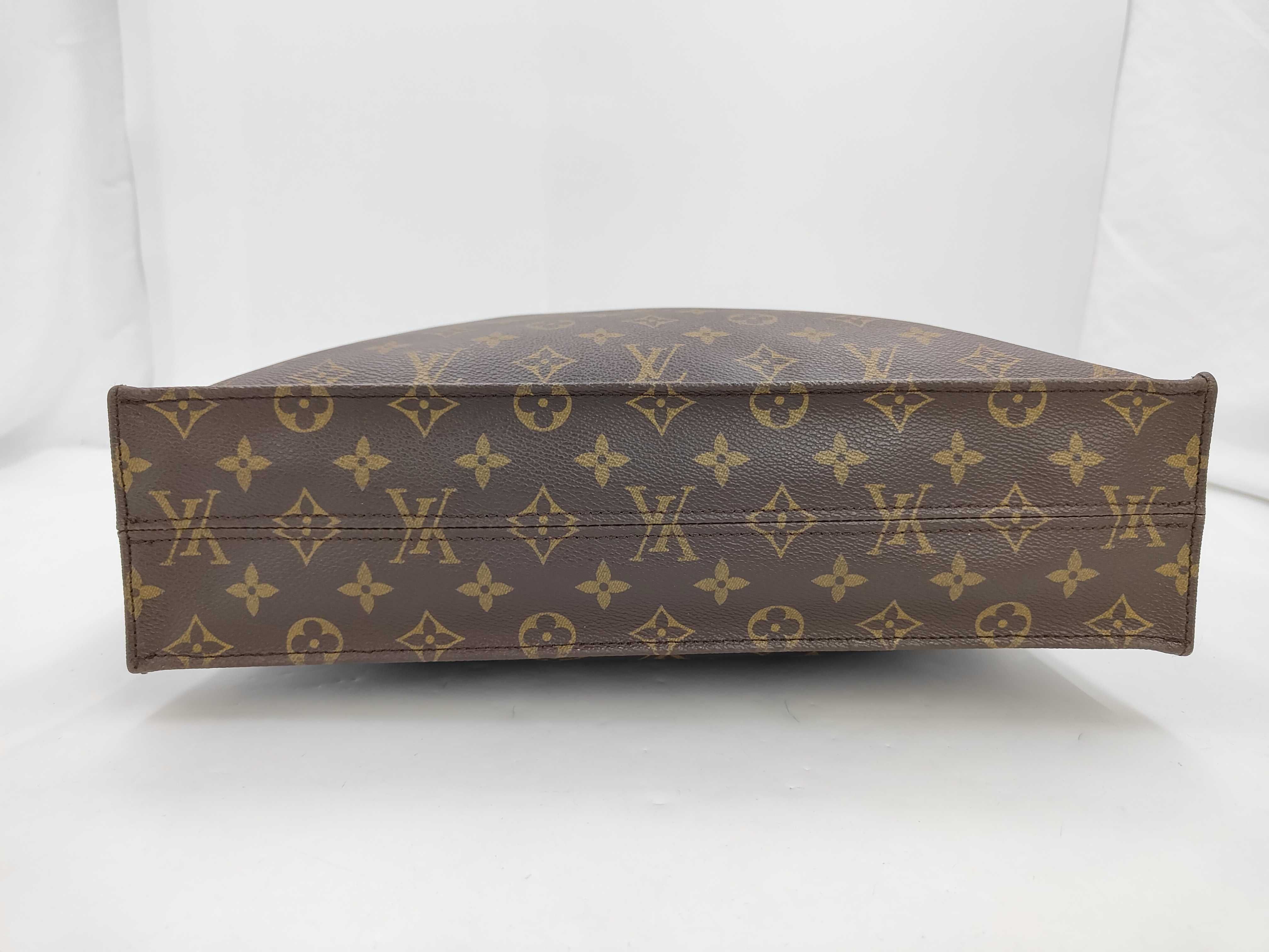 Monogram Sac Plat Tote Bag — view 3