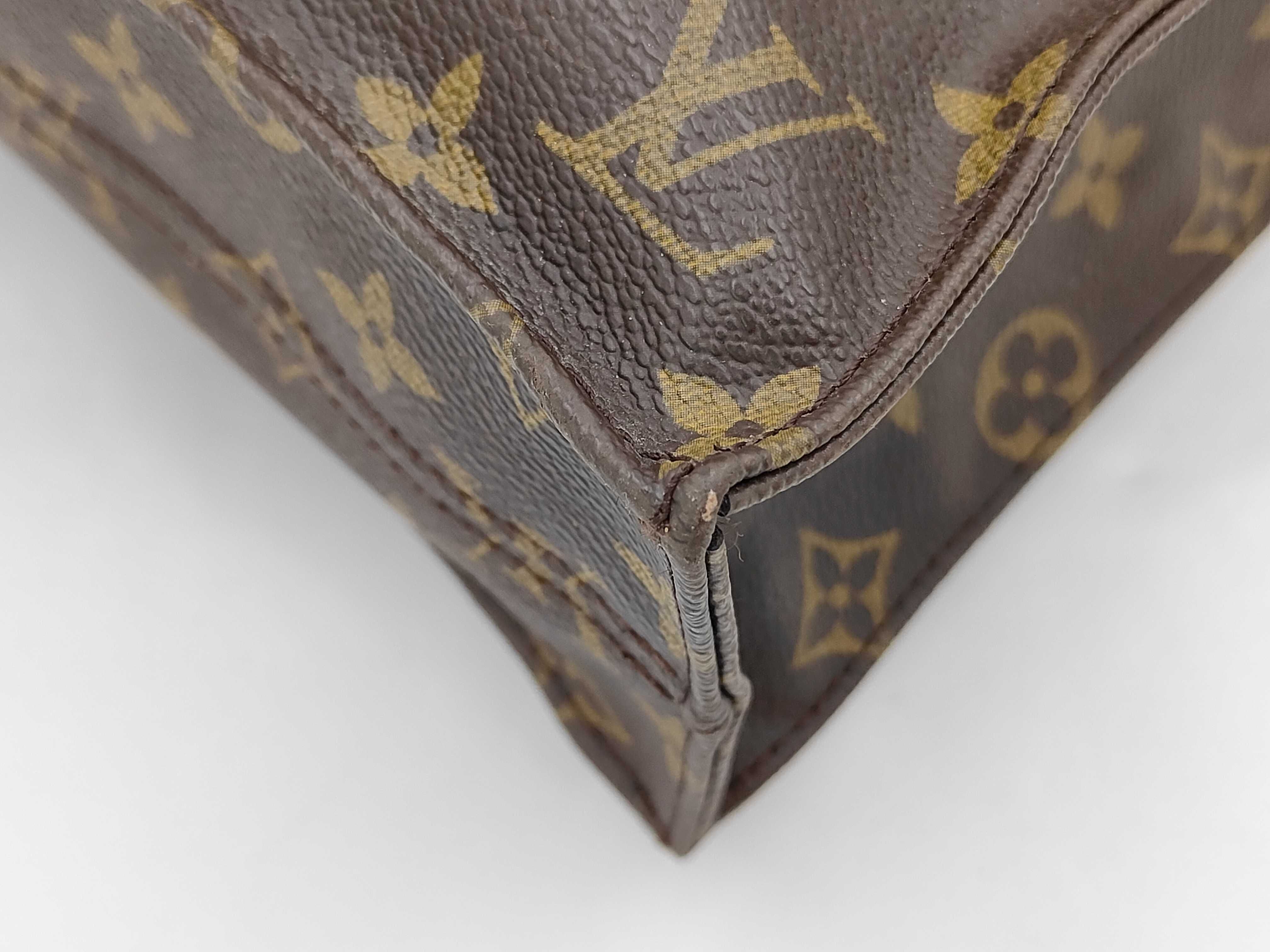 Monogram Sac Plat Tote Bag — view 4