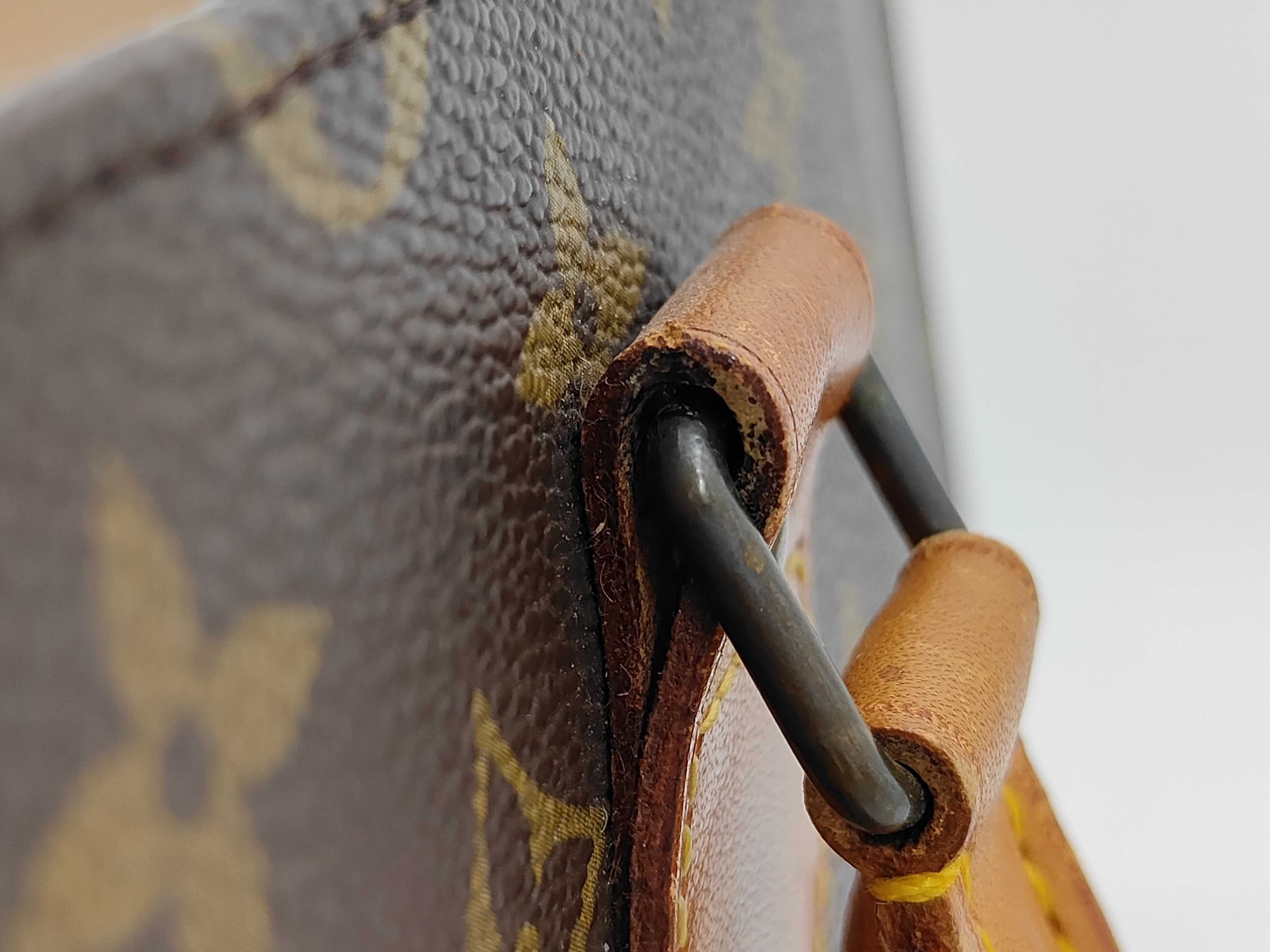 Monogram Sac Plat Tote Bag — view 7