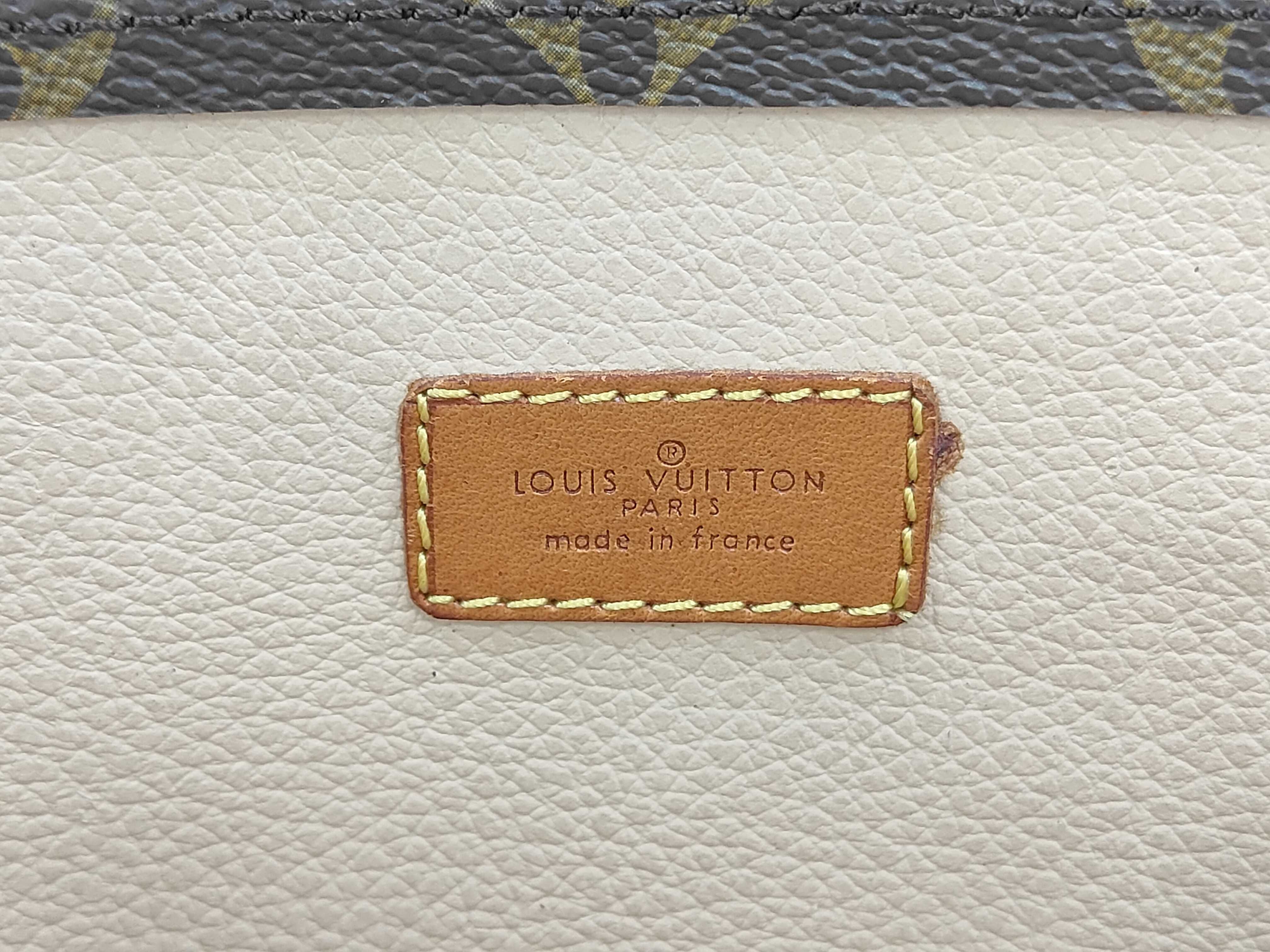 Monogram Sac Plat Tote Bag — view 10