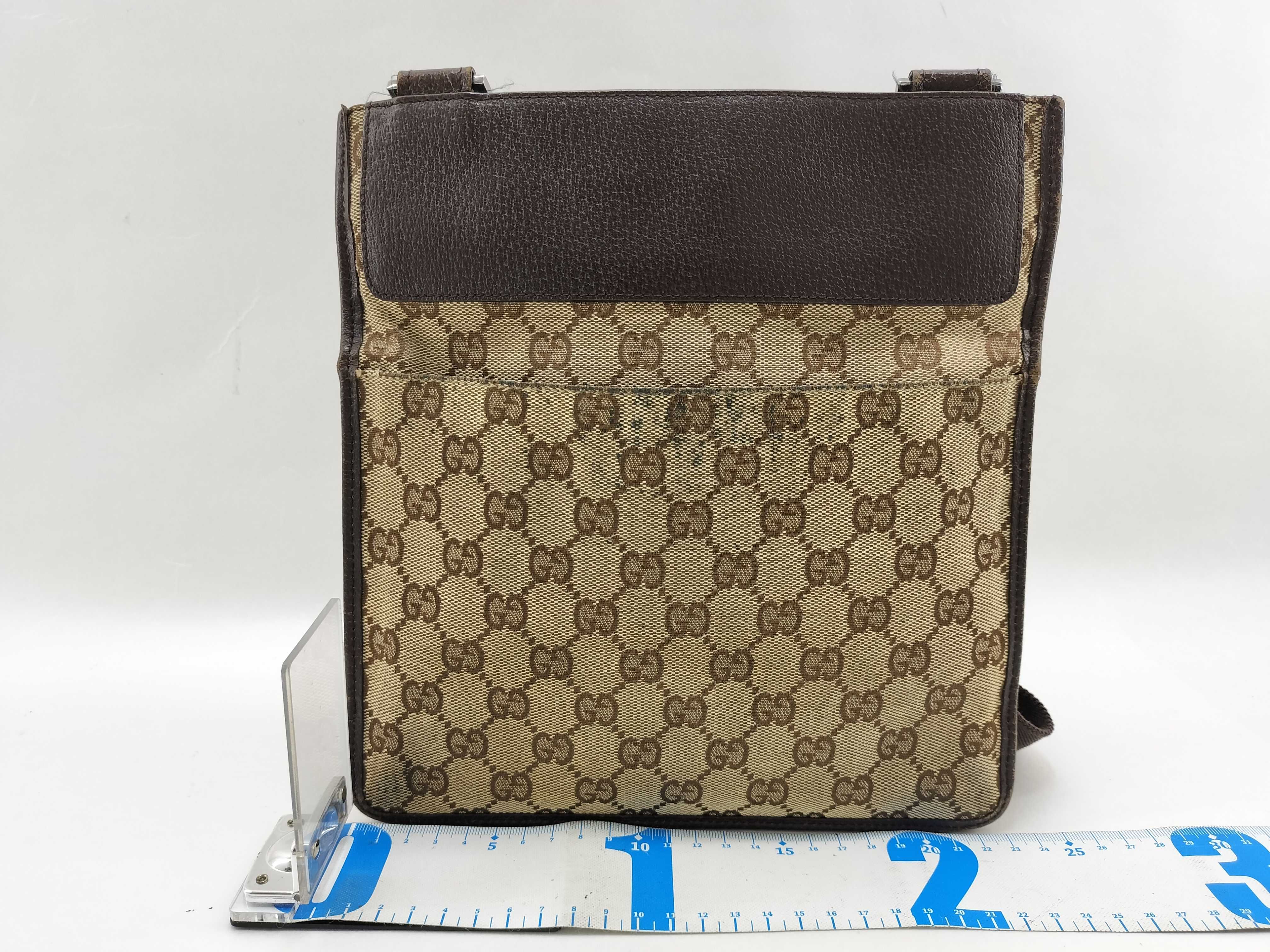GG Canvas Shoulder Bag 27639 — view 2