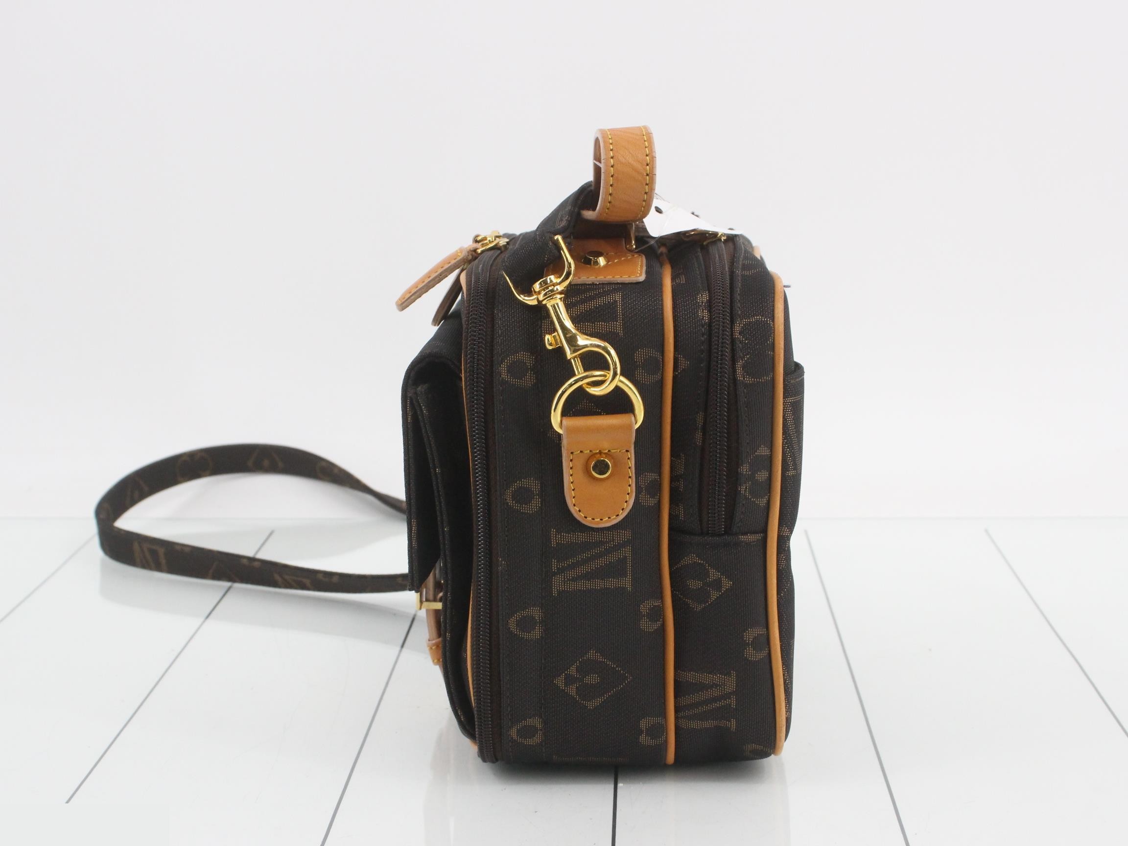 Diana Crossbody Shoulder Bag Logo W20H18D13 — view 3