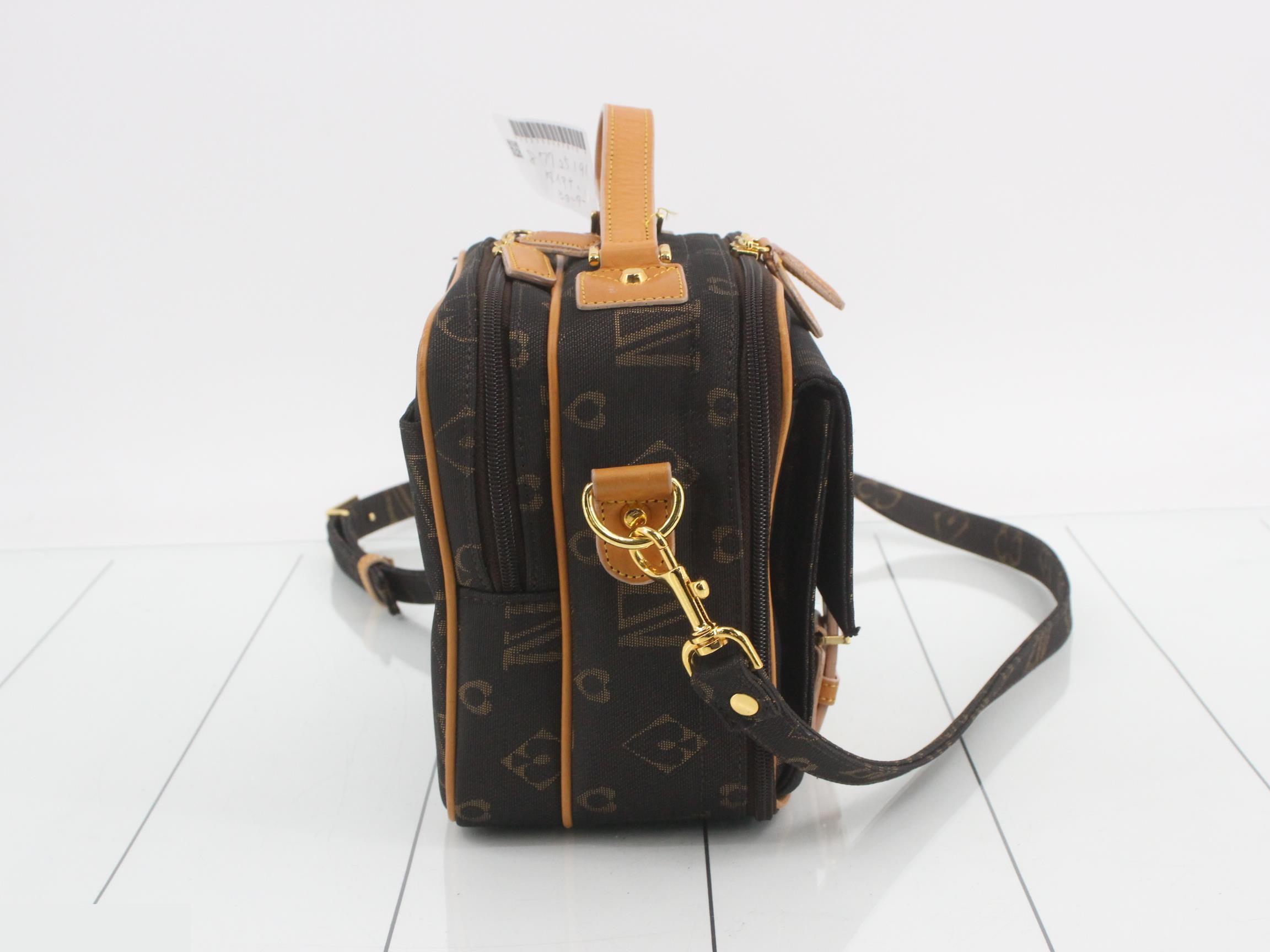 Diana Crossbody Shoulder Bag Logo W20H18D13 — view 4