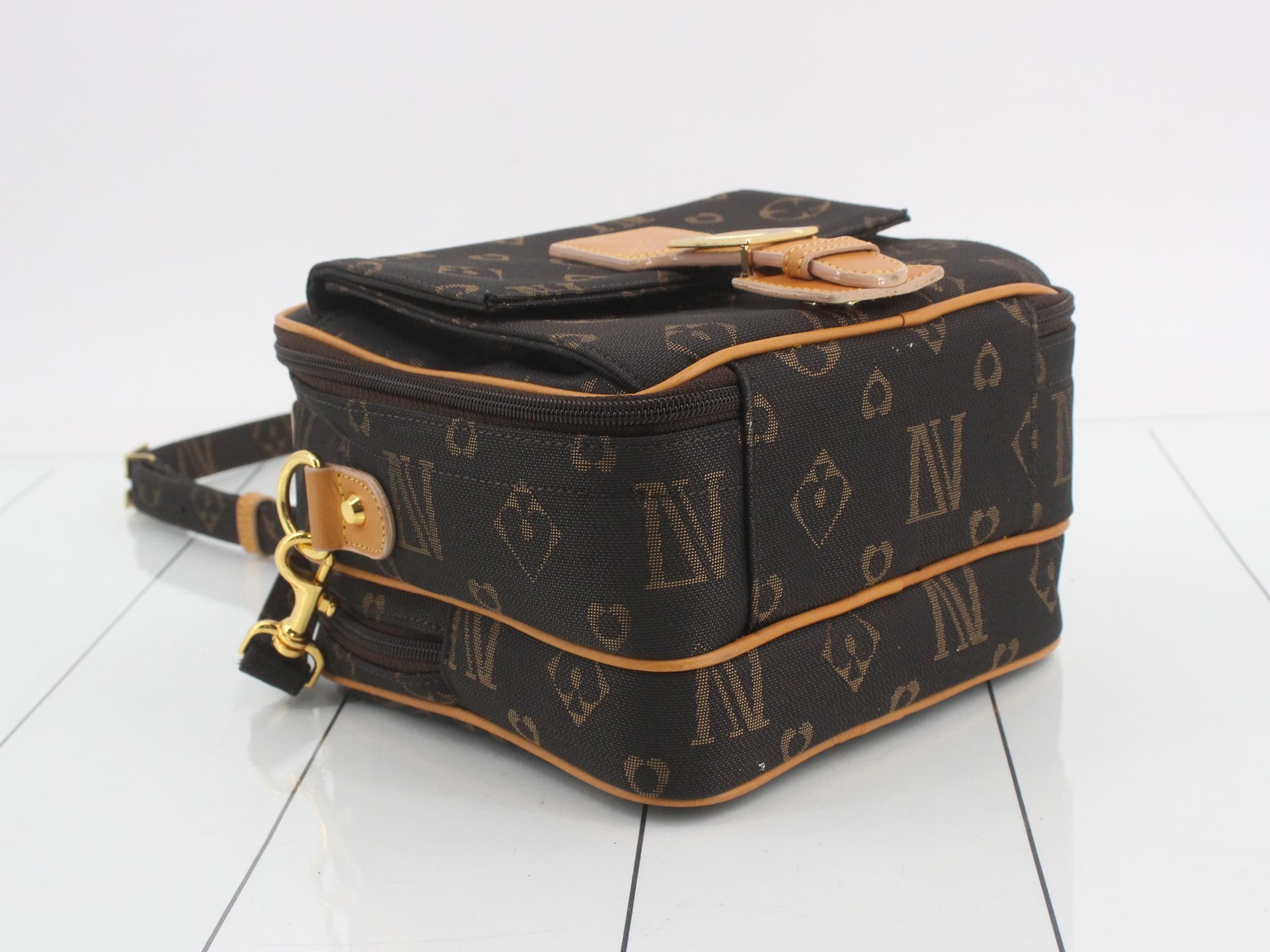 Diana Crossbody Shoulder Bag Logo W20H18D13 — view 5