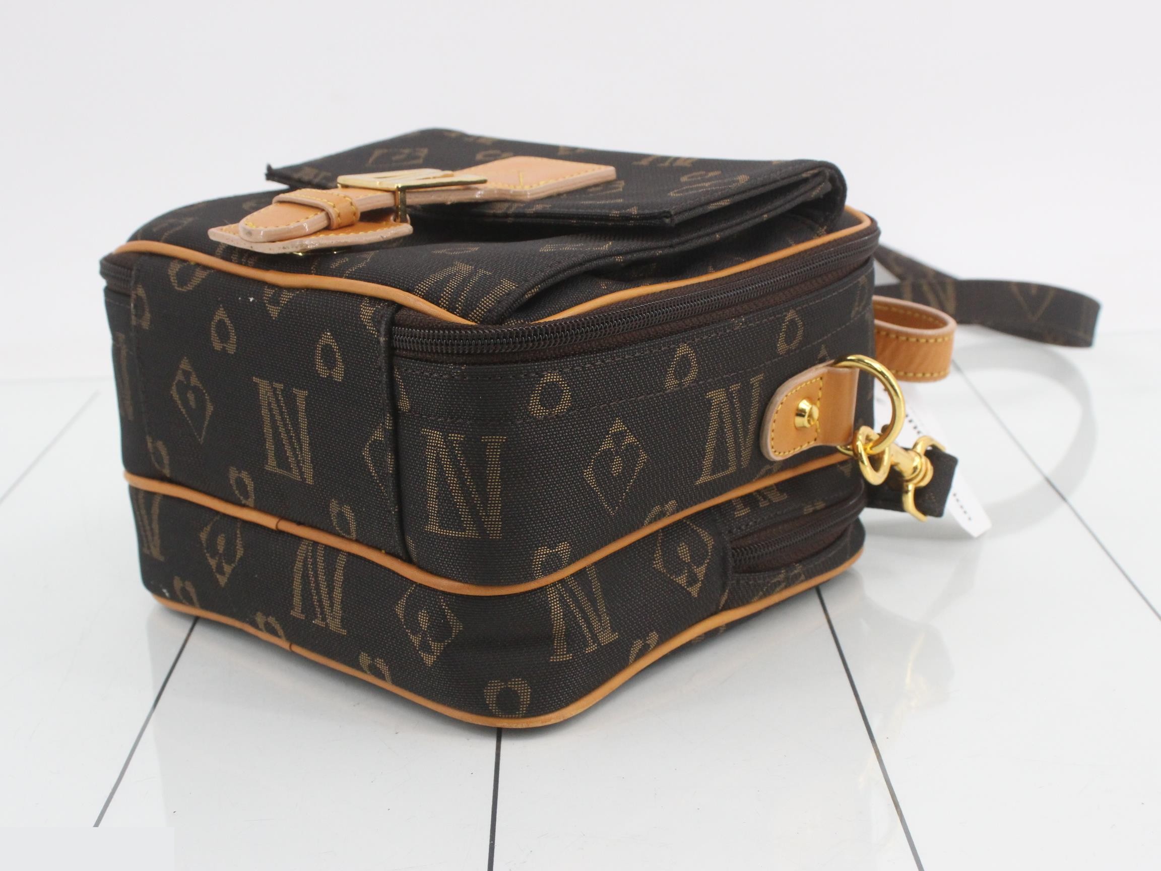 Diana Crossbody Shoulder Bag Logo W20H18D13 — view 6