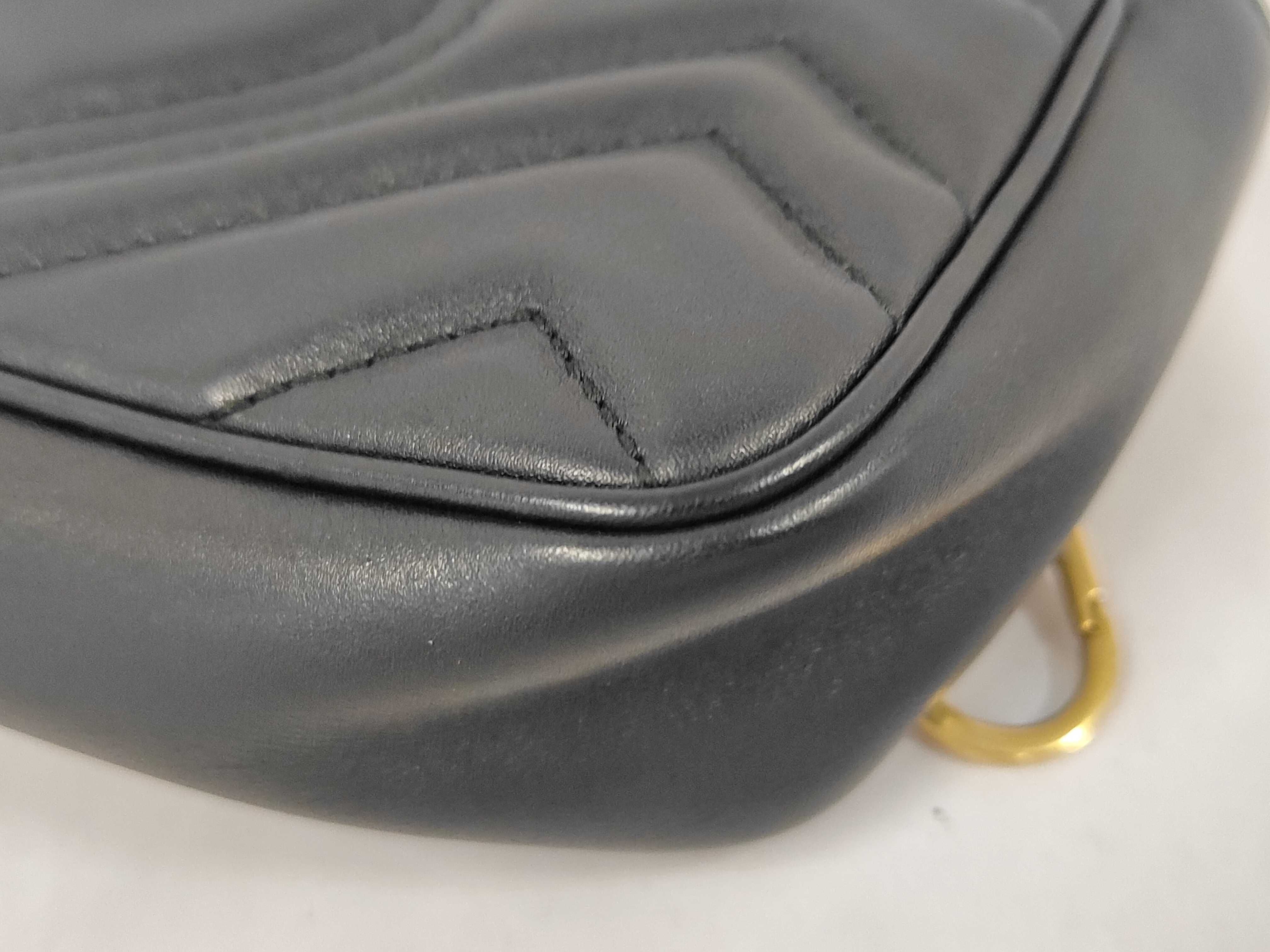 GG Marmont Matelasse Leather Mini Shoulder Bag — view 3