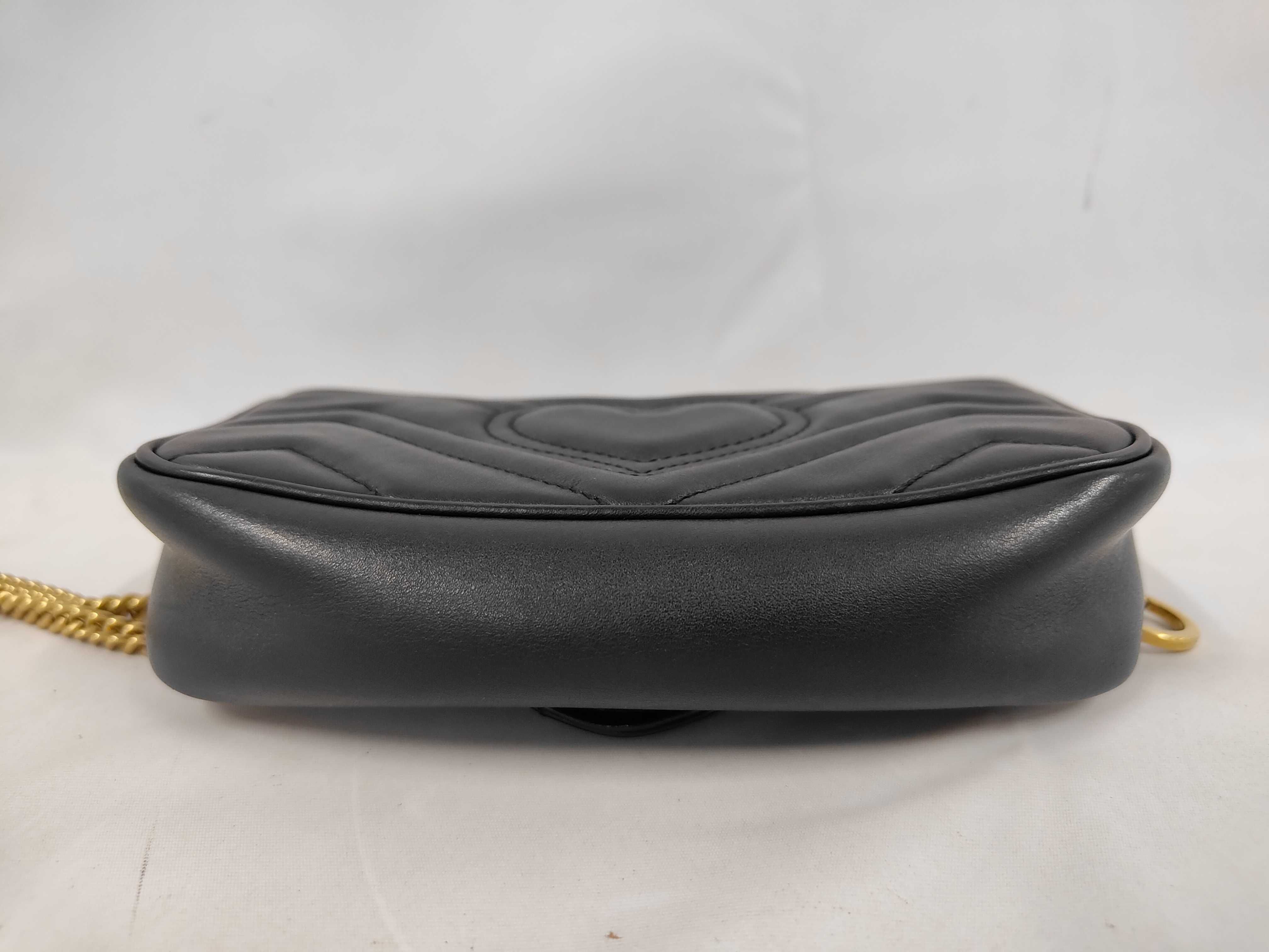 GG Marmont Matelasse Leather Mini Shoulder Bag — view 4