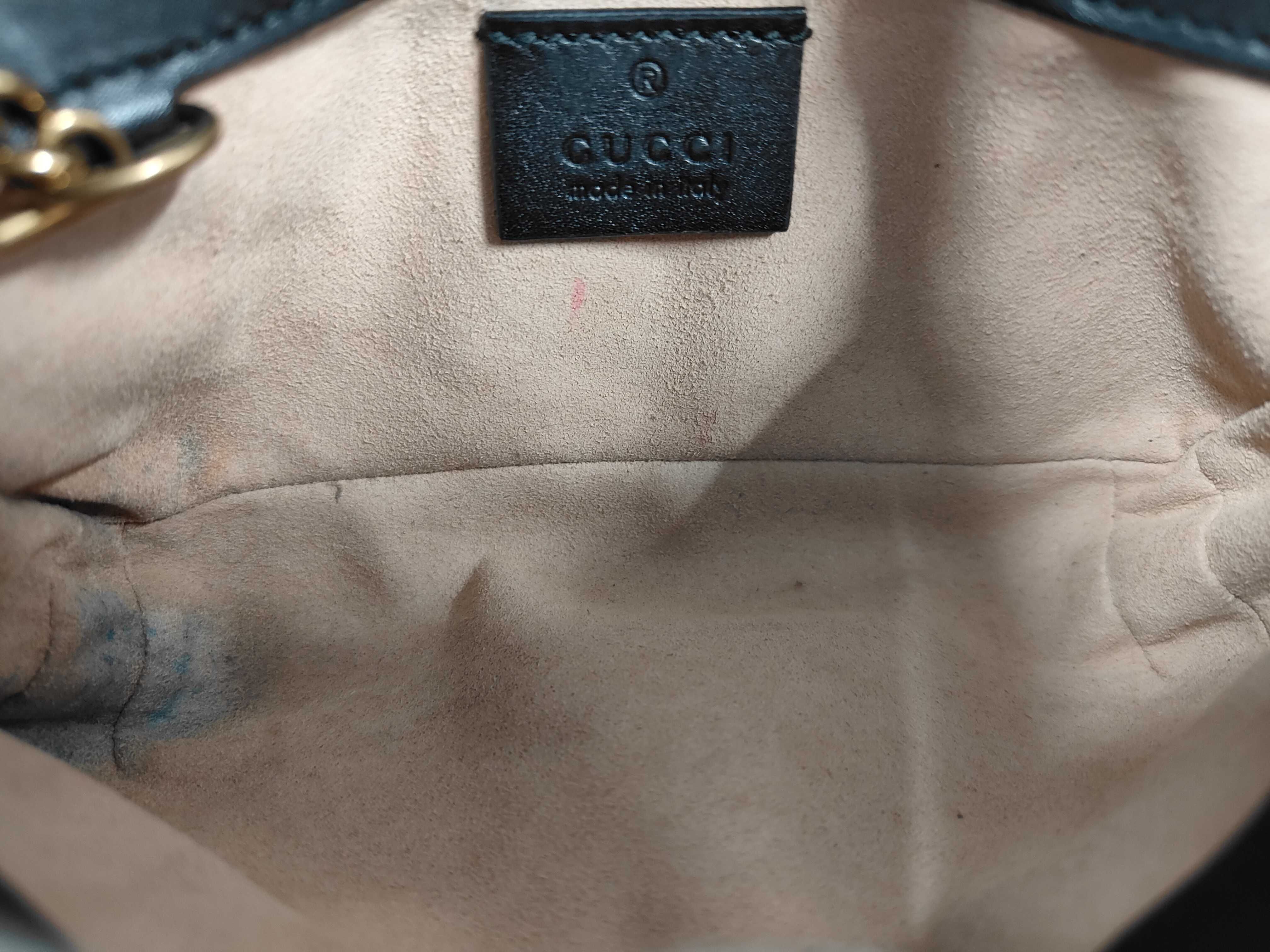 GG Marmont Matelasse Leather Mini Shoulder Bag — view 8