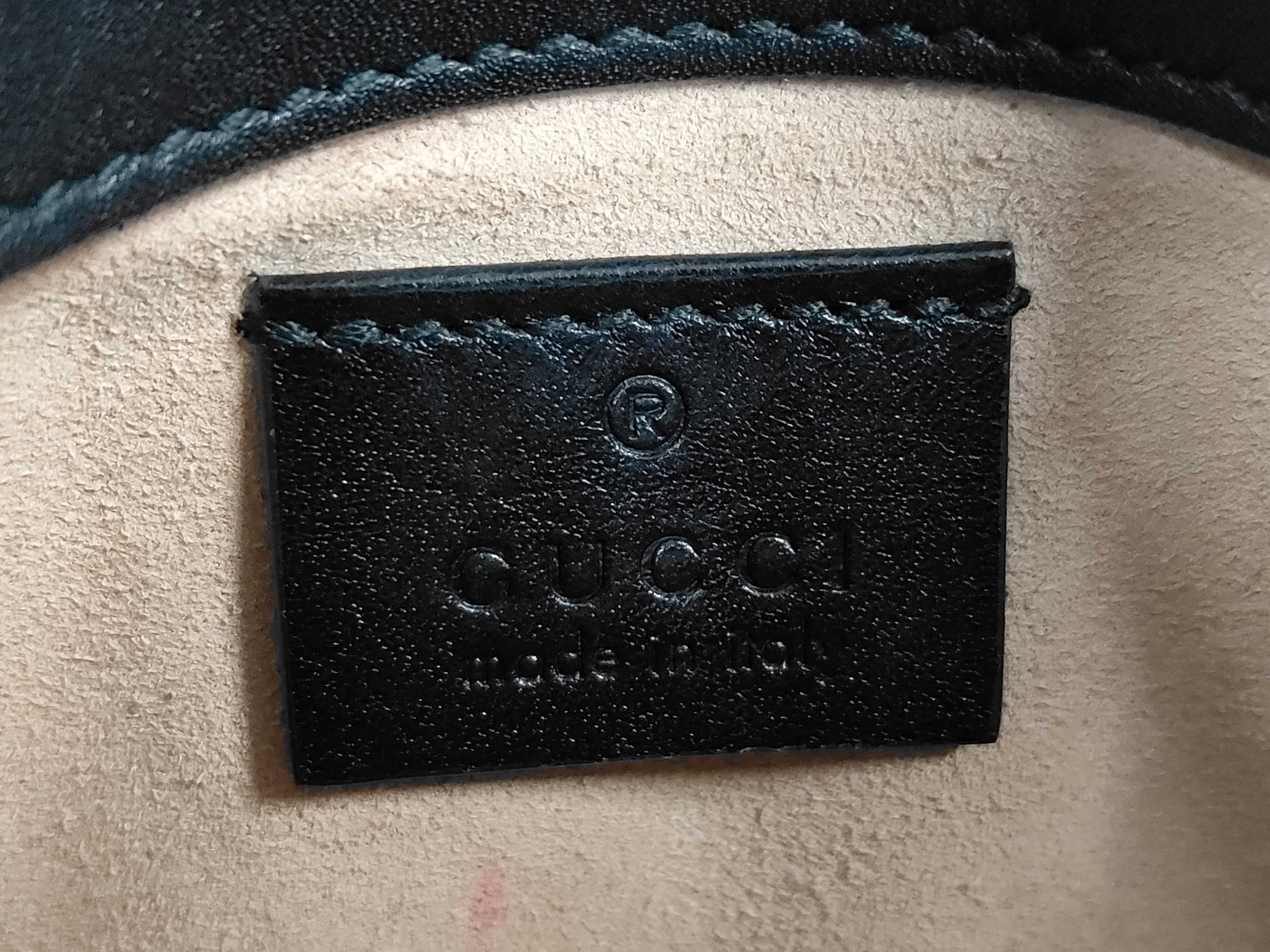 GG Marmont Matelasse Leather Mini Shoulder Bag — view 9
