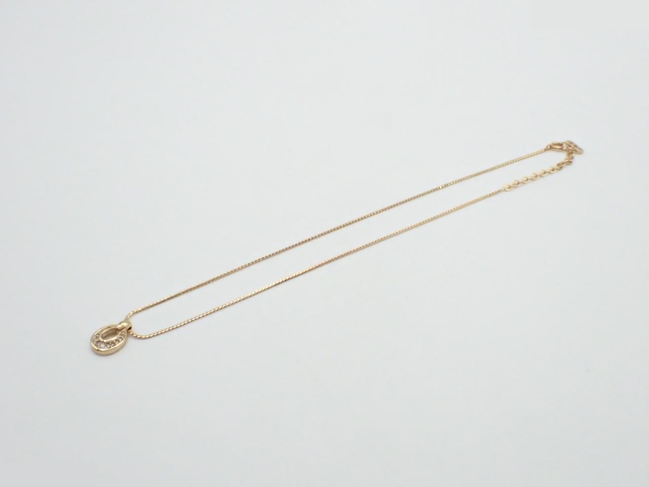 Necklace x 1, Earrings x 1, Total 2 items, Chain approx. 42cm — view 2