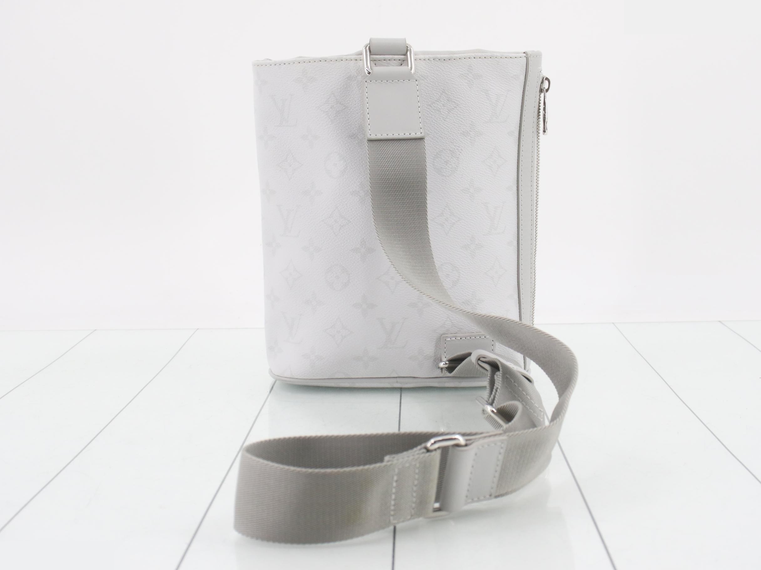 Monogram Chalk Sling Bag Shoulder Bag — view 2