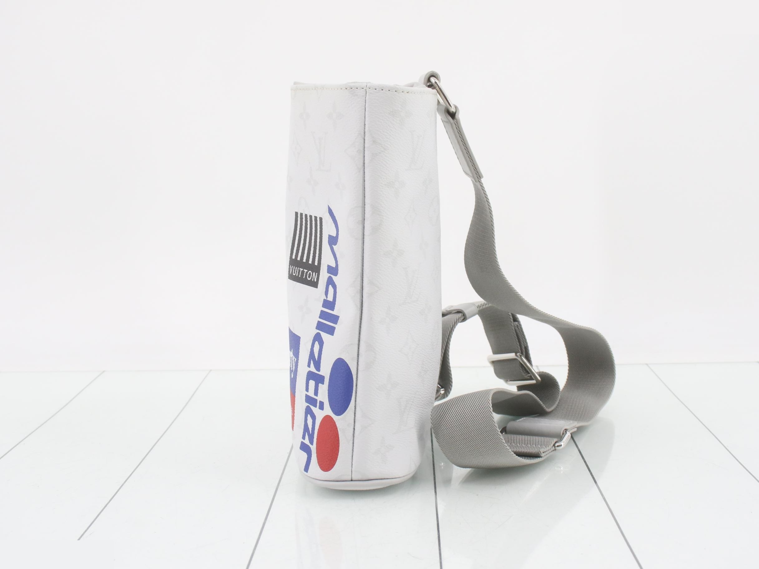 Monogram Chalk Sling Bag Shoulder Bag — view 3