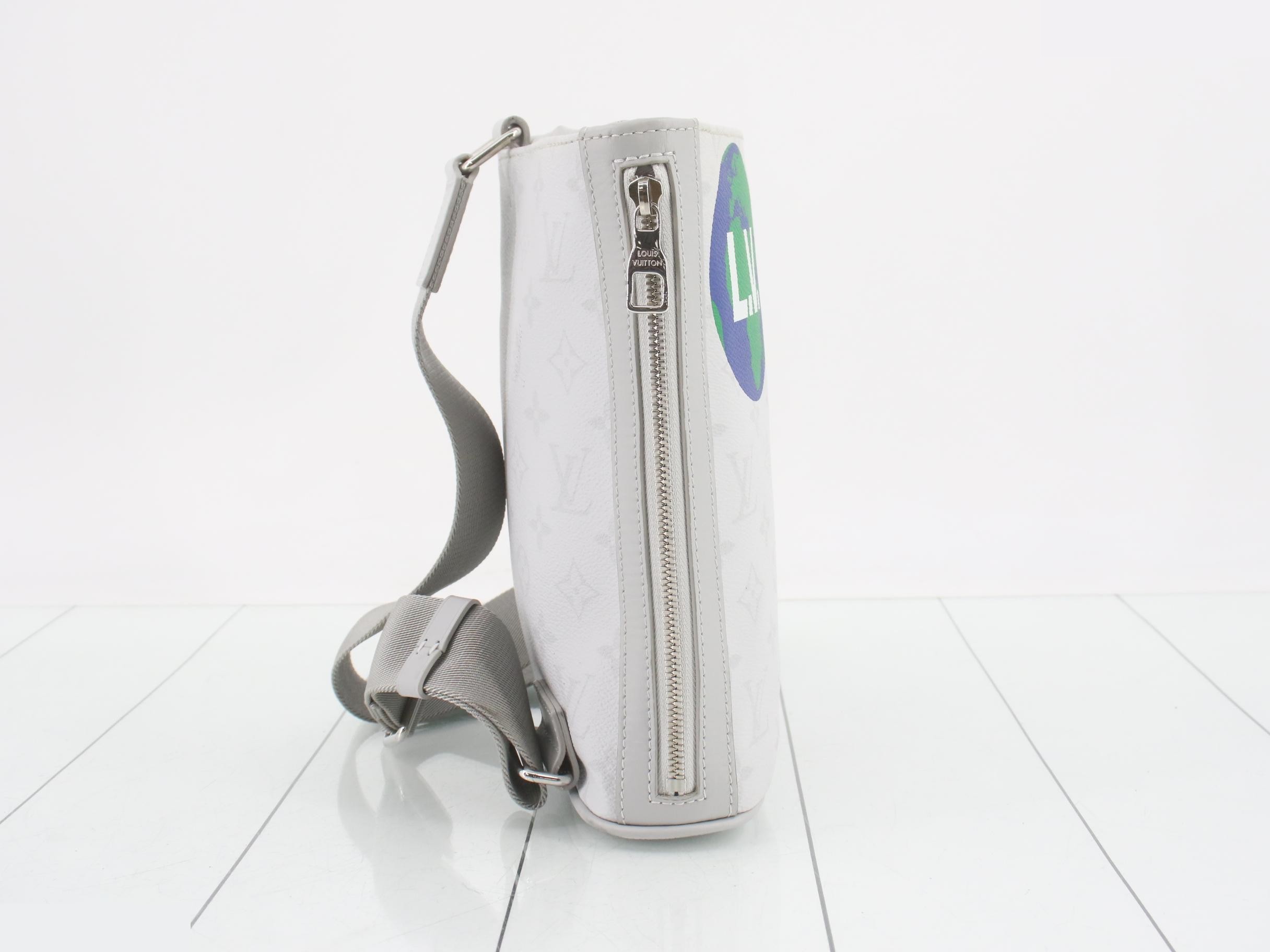 Monogram Chalk Sling Bag Shoulder Bag — view 4