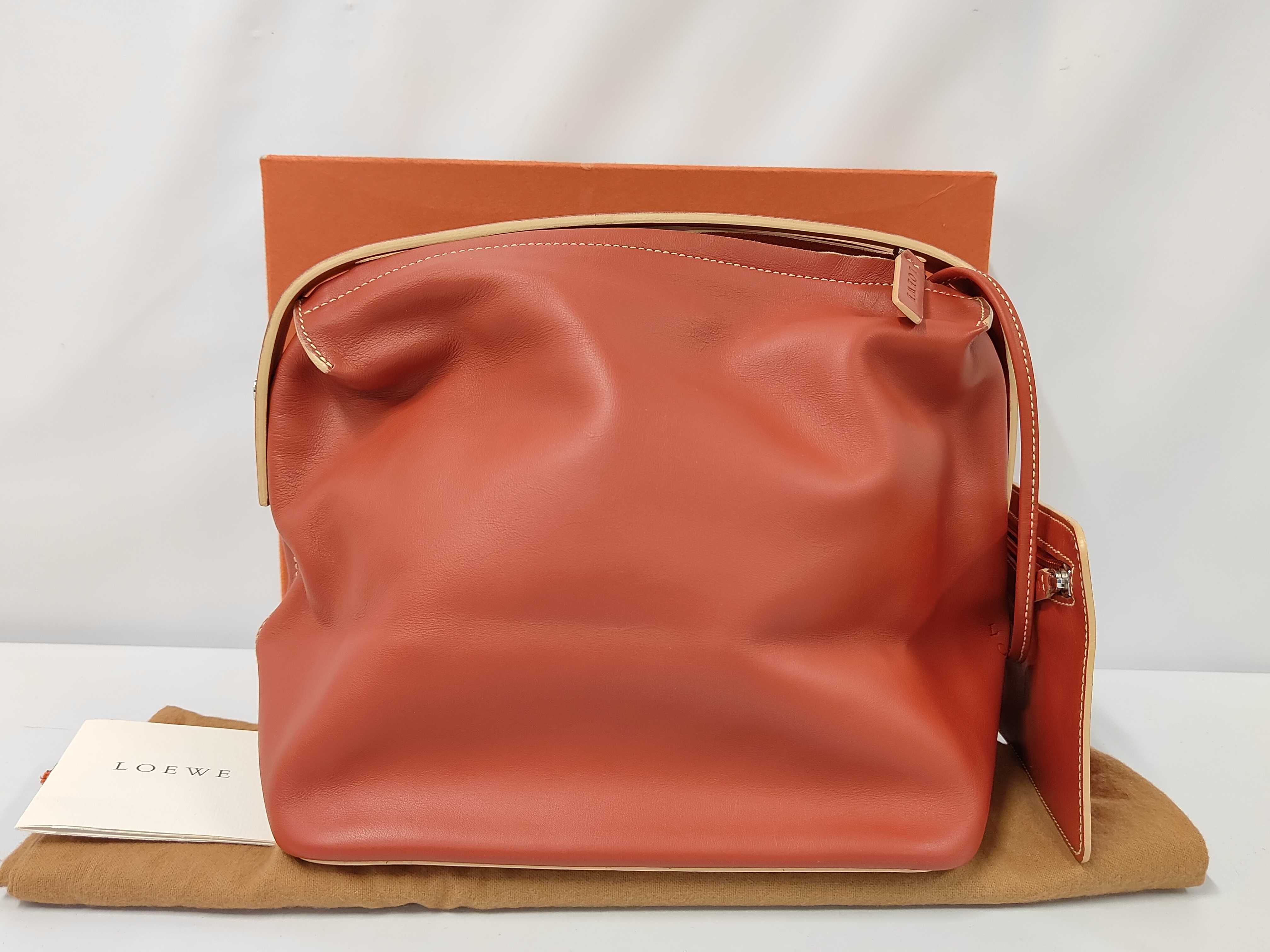 Nappa Handbag