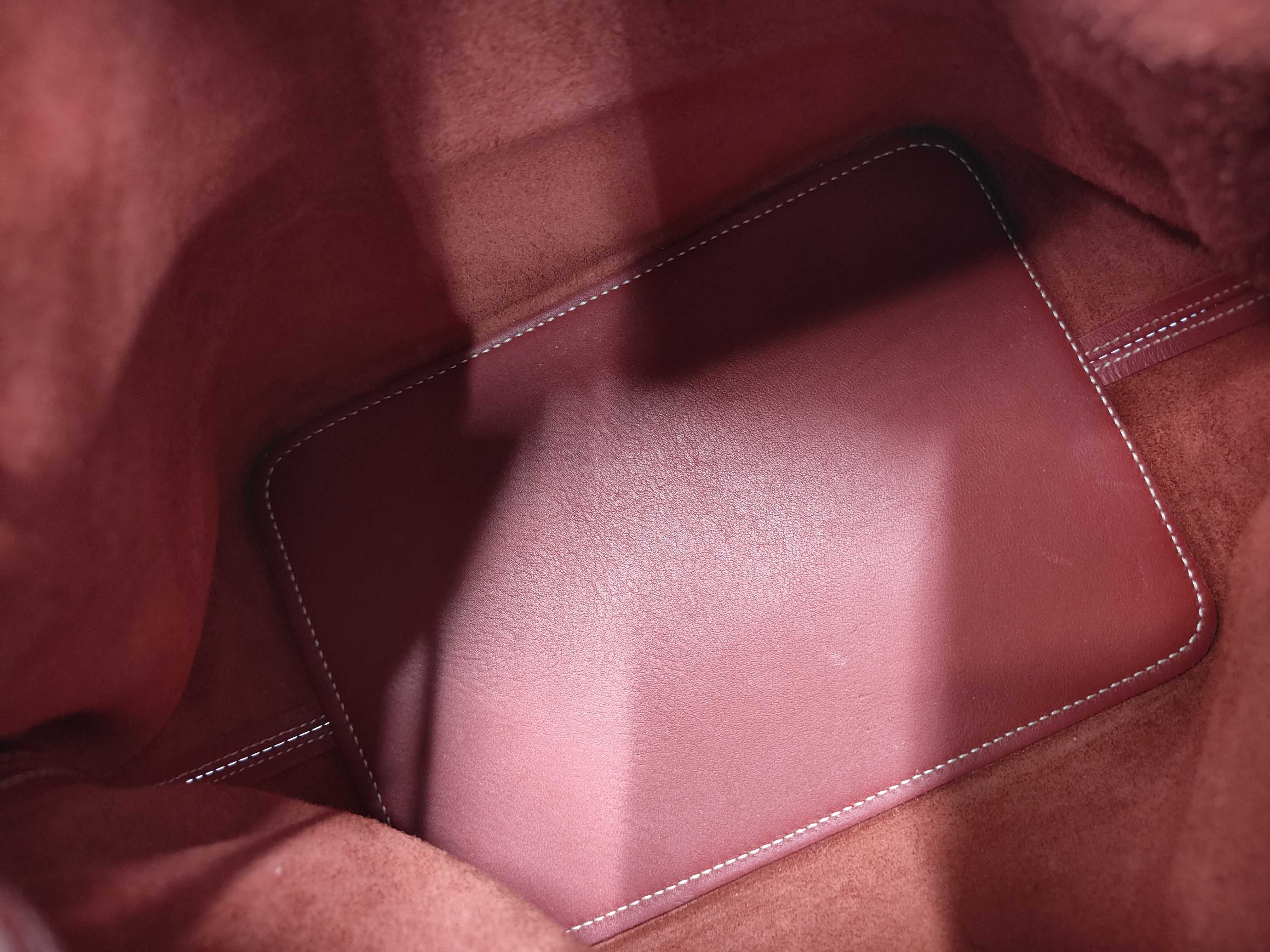 Nappa Handbag — view 8