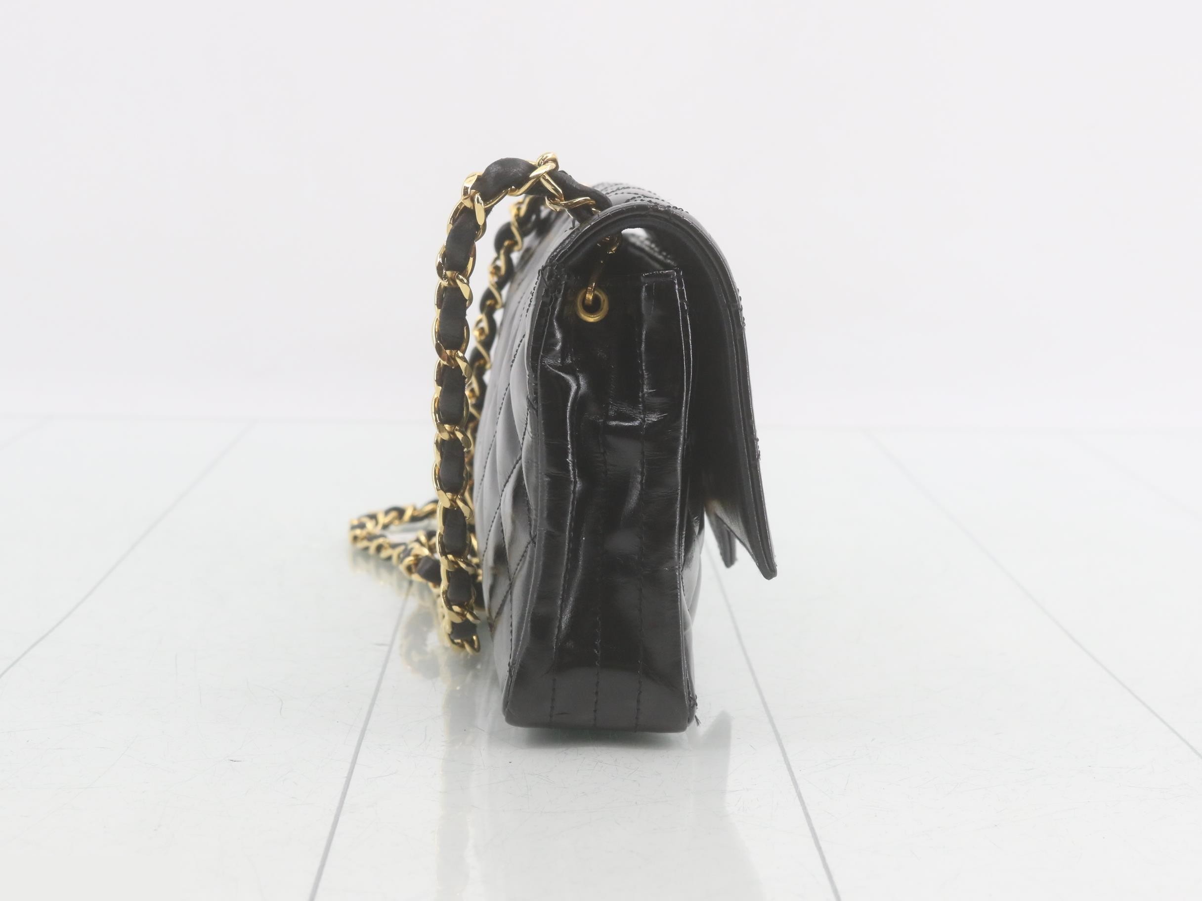 Matelassé Chain Shoulder Bag — view 4