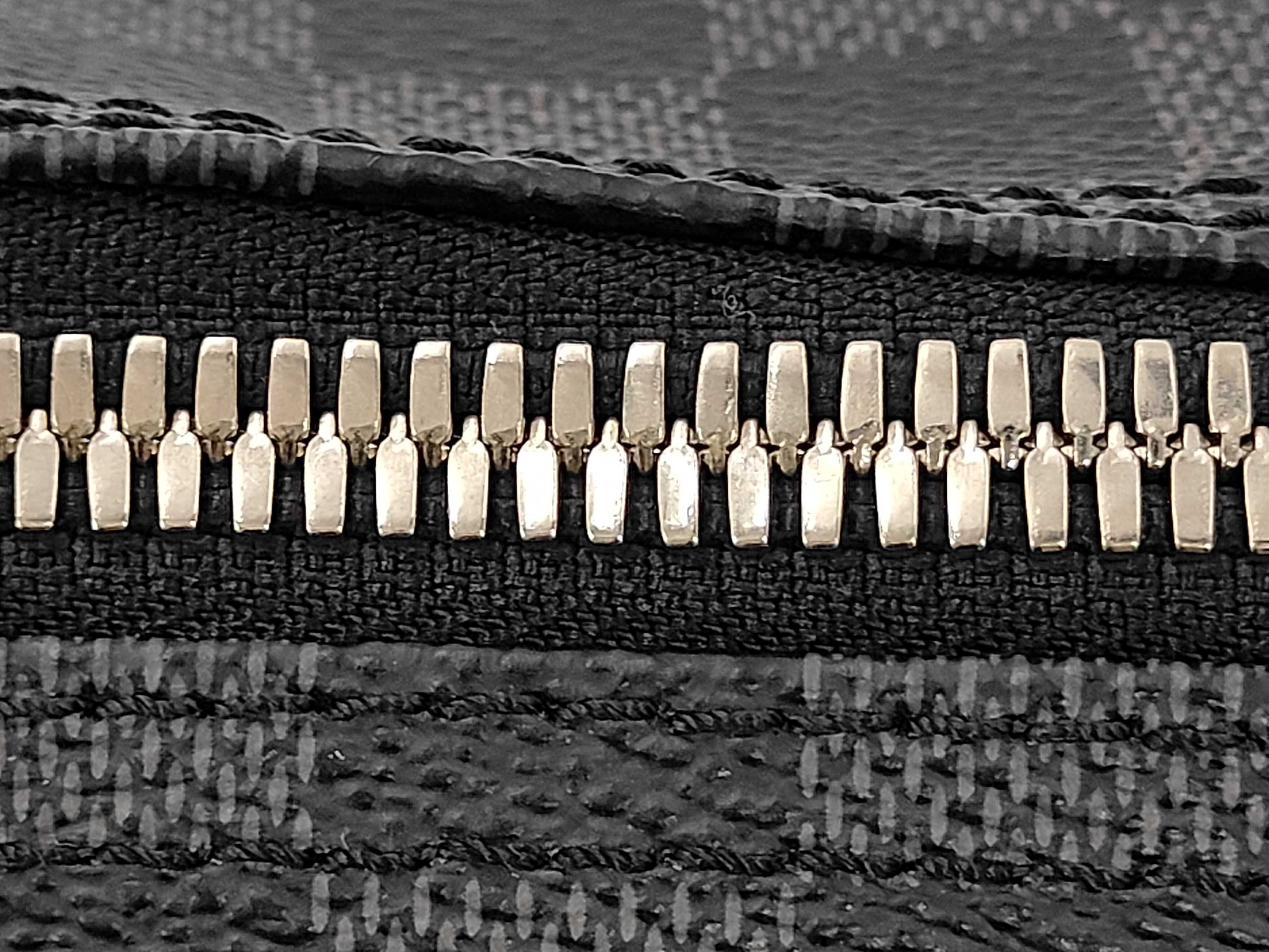 Damier Graphite Keepall Bandoulière 55 Boston Bag — view 6