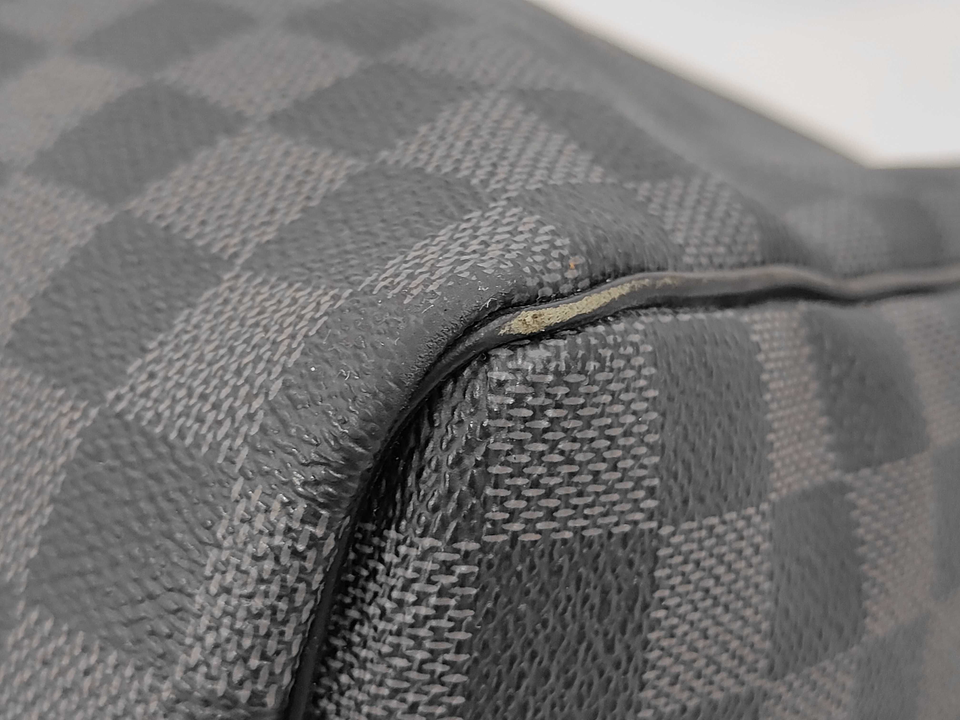 Damier Graphite Keepall Bandoulière 55 Boston Bag — view 8