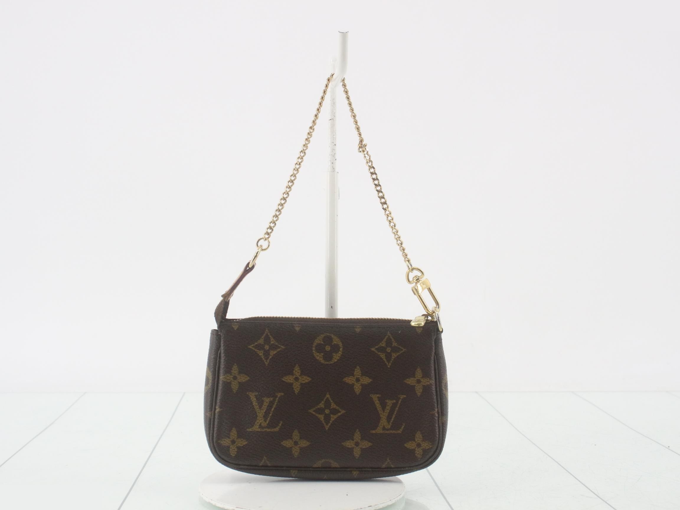 Monogram Mini Pochette Accessoires Accessory Pouch — view 2