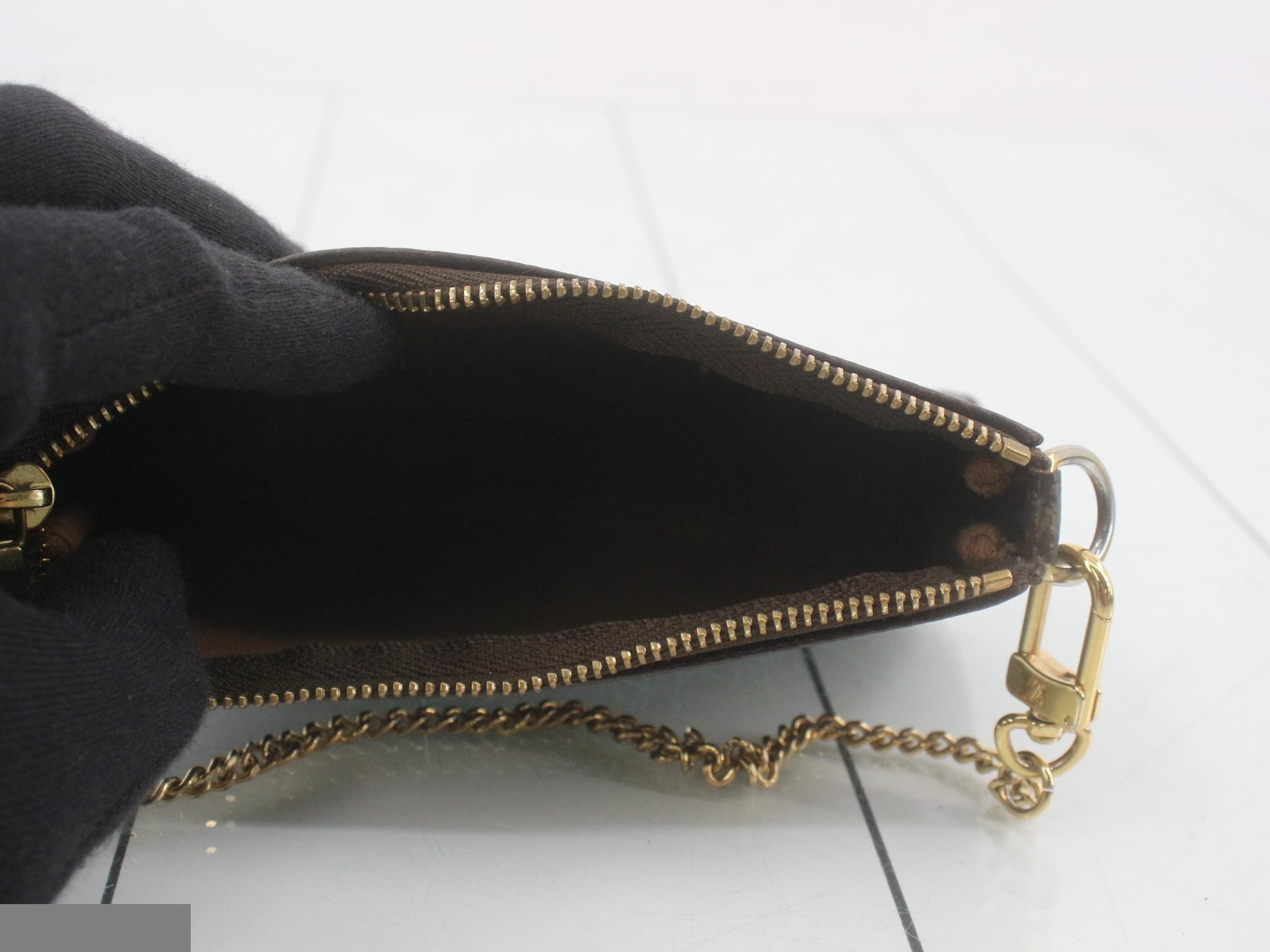 Monogram Mini Pochette Accessoires Accessory Pouch — view 4