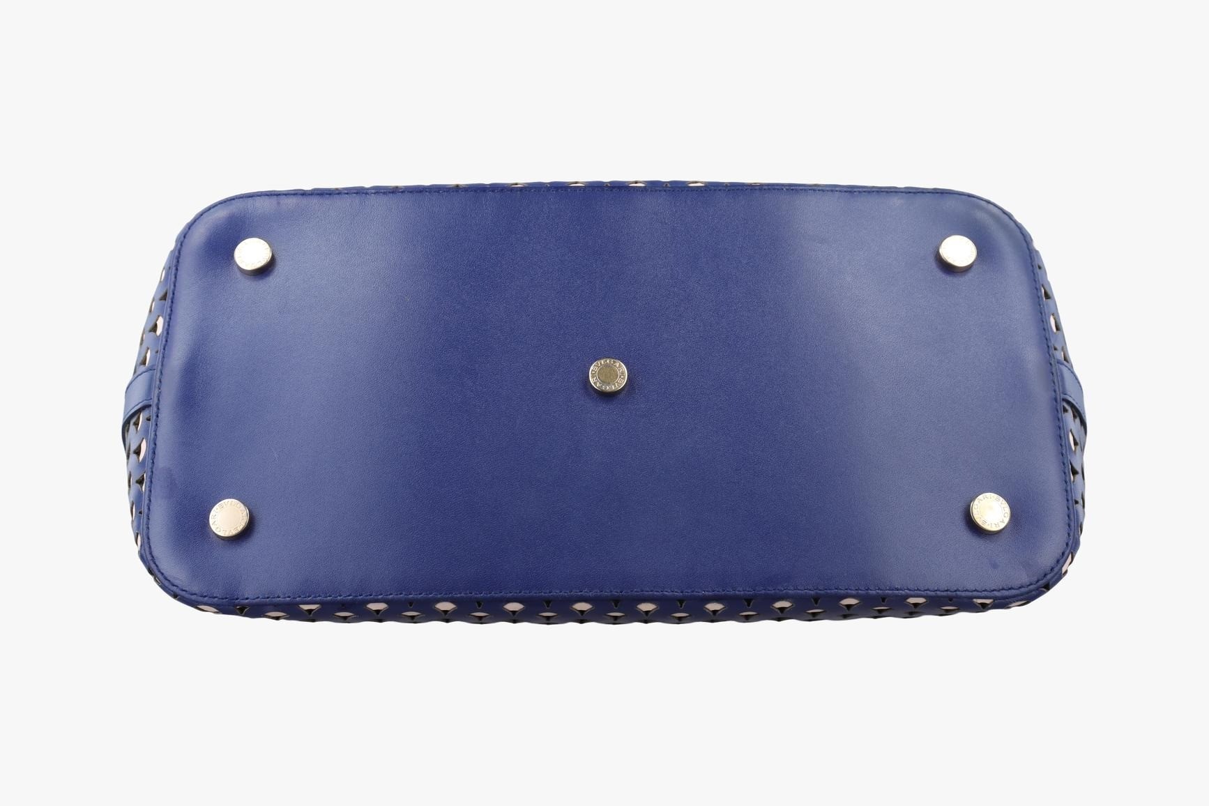 Isabella Rossellini Leather Blue x Green — view 3