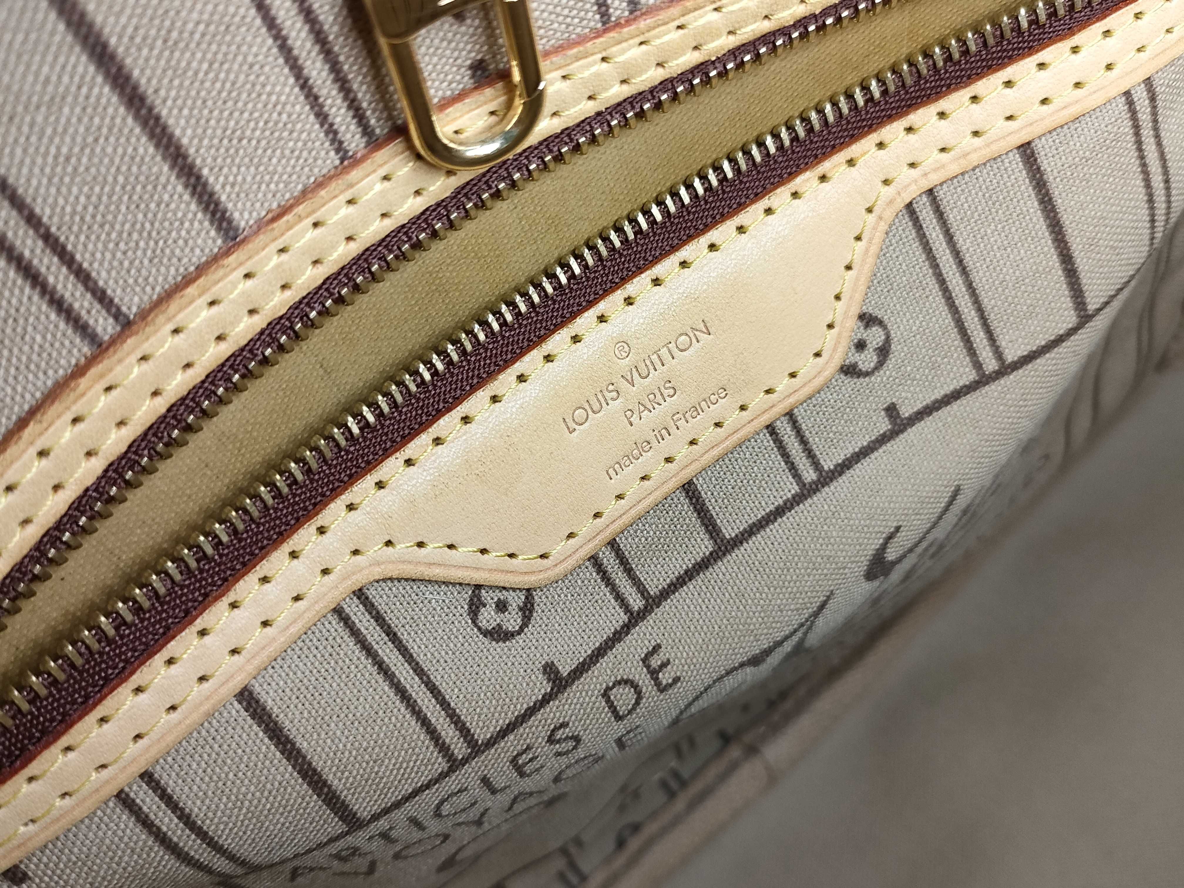 Monogram Neverfull PM M40155 TH3007 Brown Tote Bag — view 11