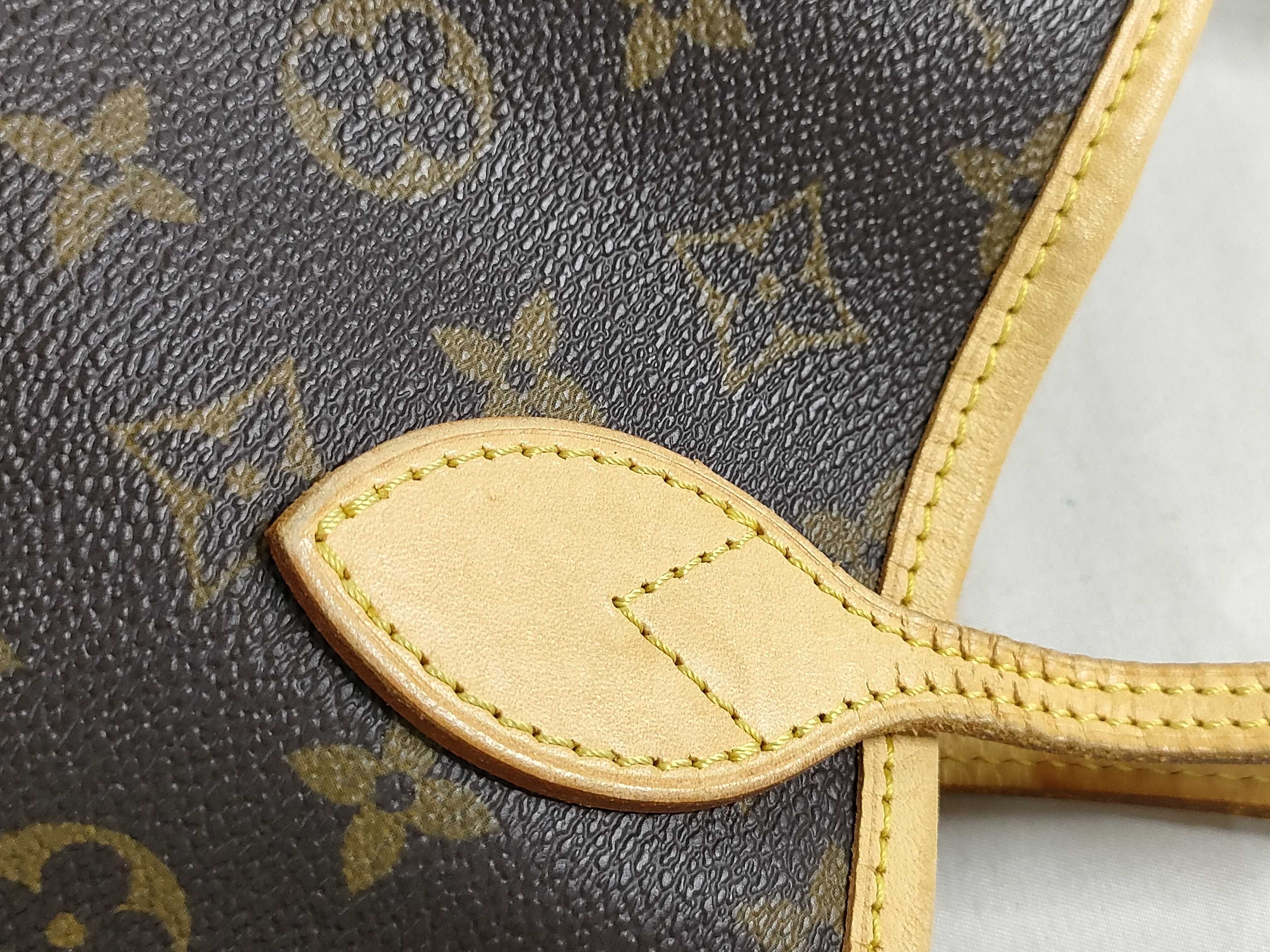 Monogram Neverfull PM M40155 TH3007 Brown Tote Bag — view 5