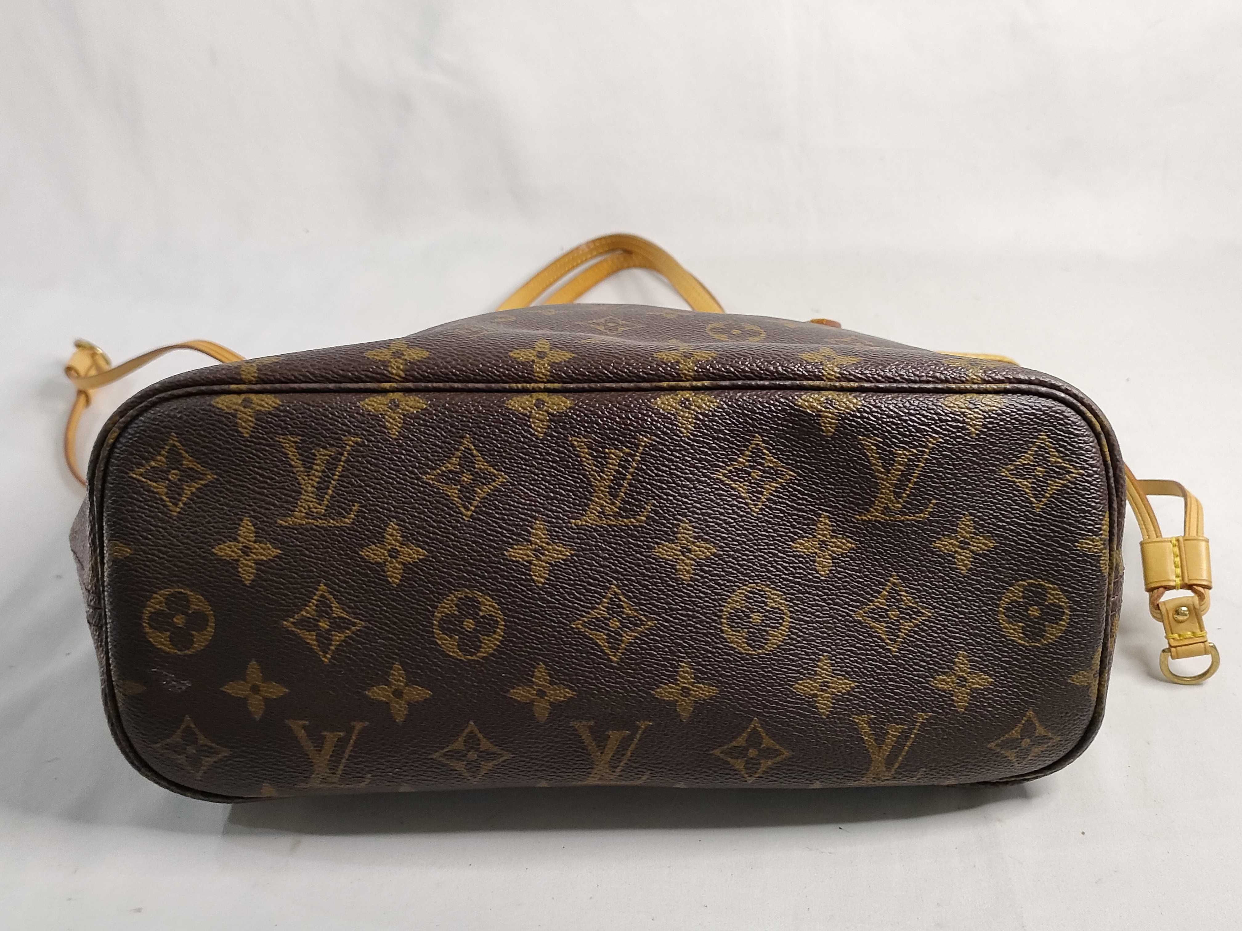 Monogram Neverfull PM M40155 TH3007 Brown Tote Bag — view 7