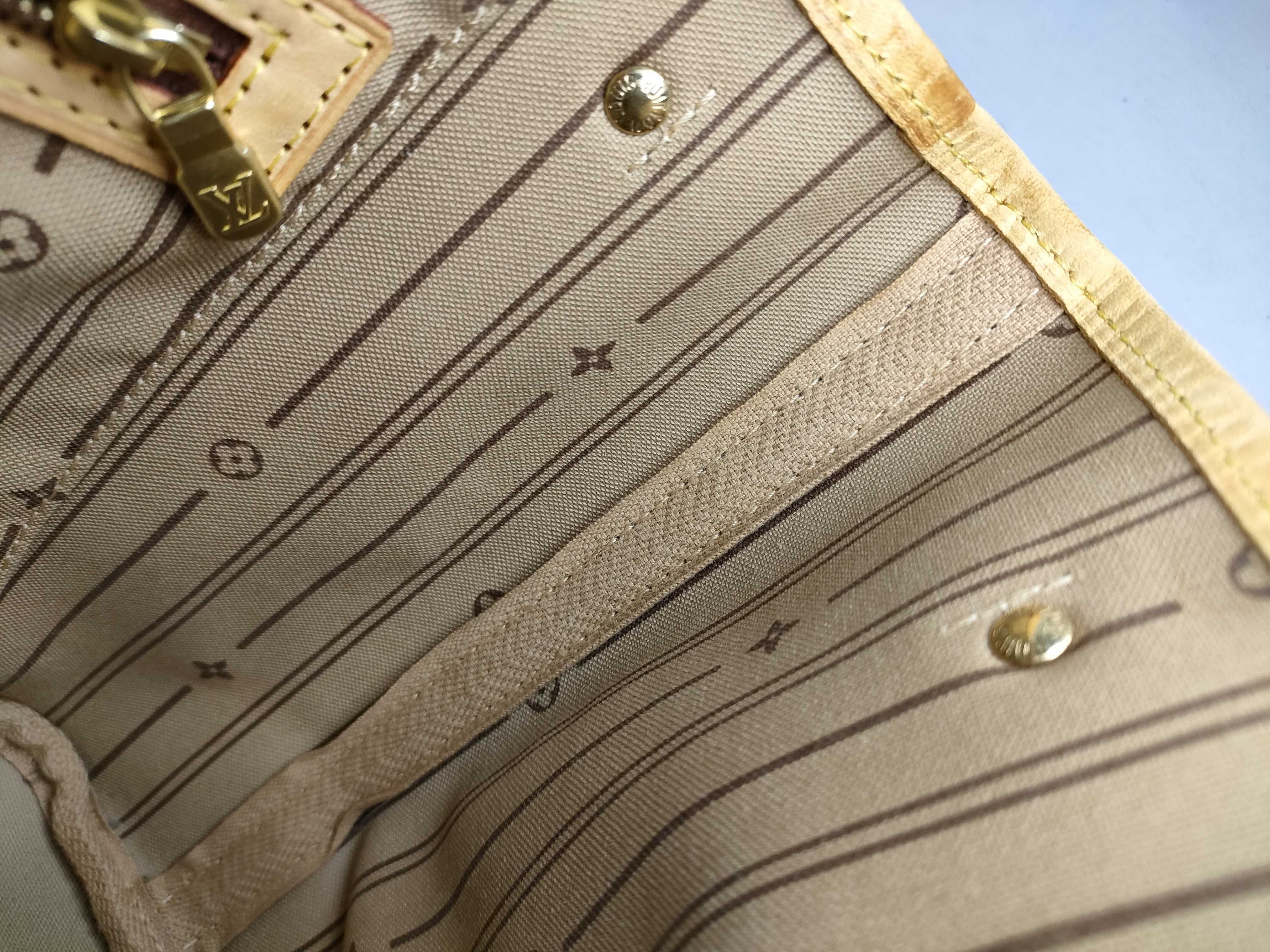 Monogram Neverfull PM M40155 TH3007 Brown Tote Bag — view 8
