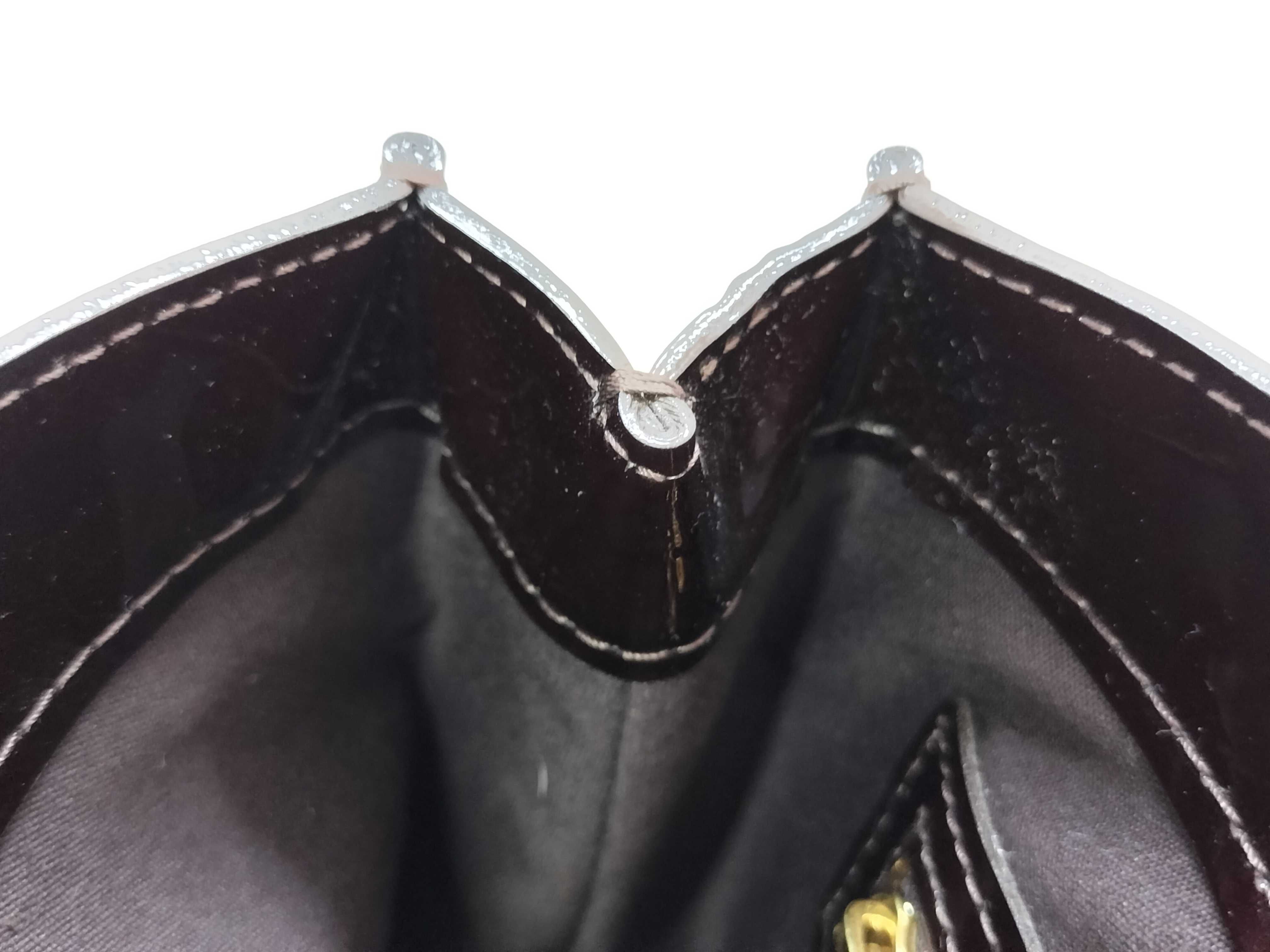 Vernis Louis Vuitton Wilshire PM M93641 Vernis Handbag — view 12