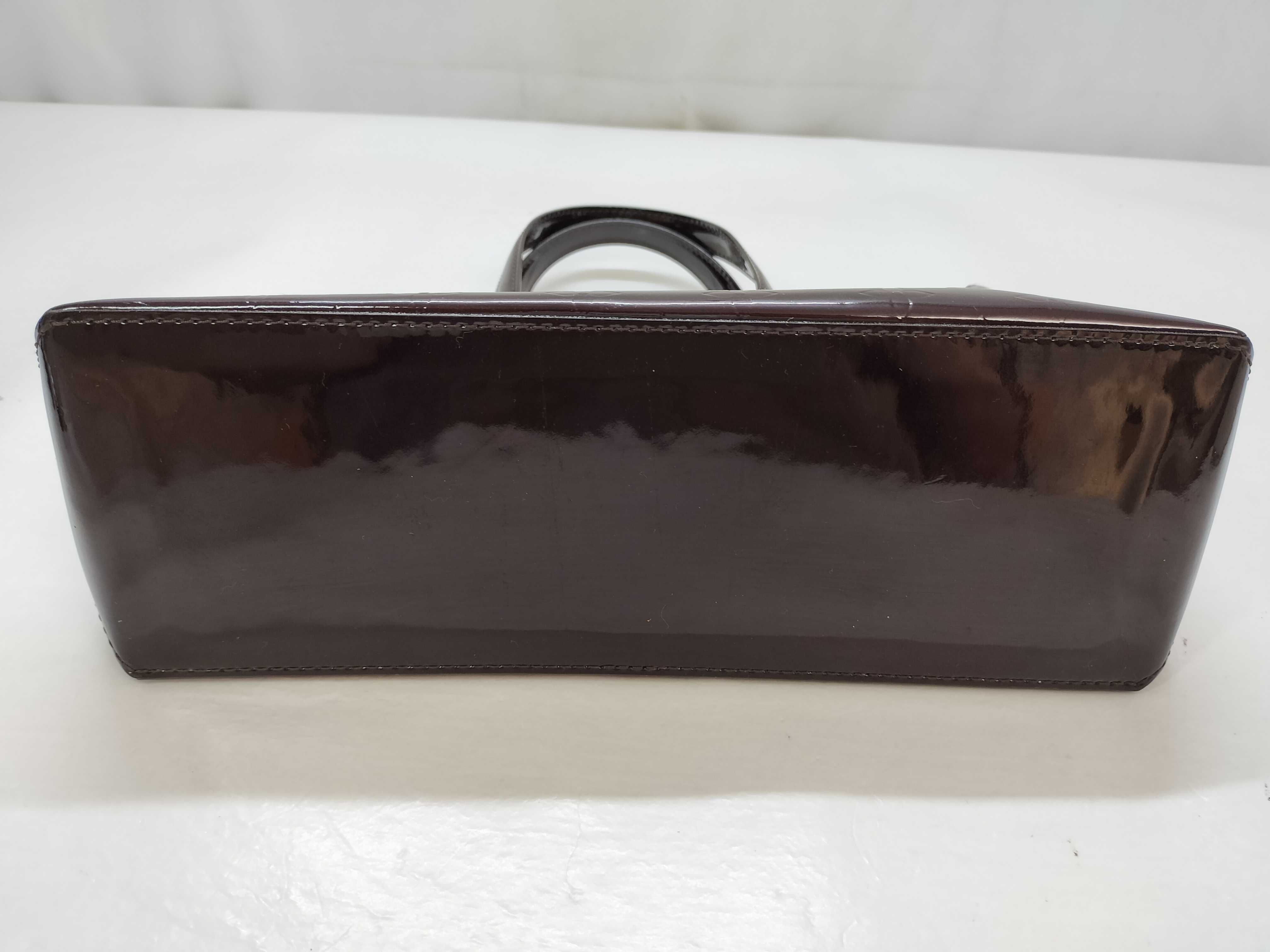 Vernis Louis Vuitton Wilshire PM M93641 Vernis Handbag — view 13