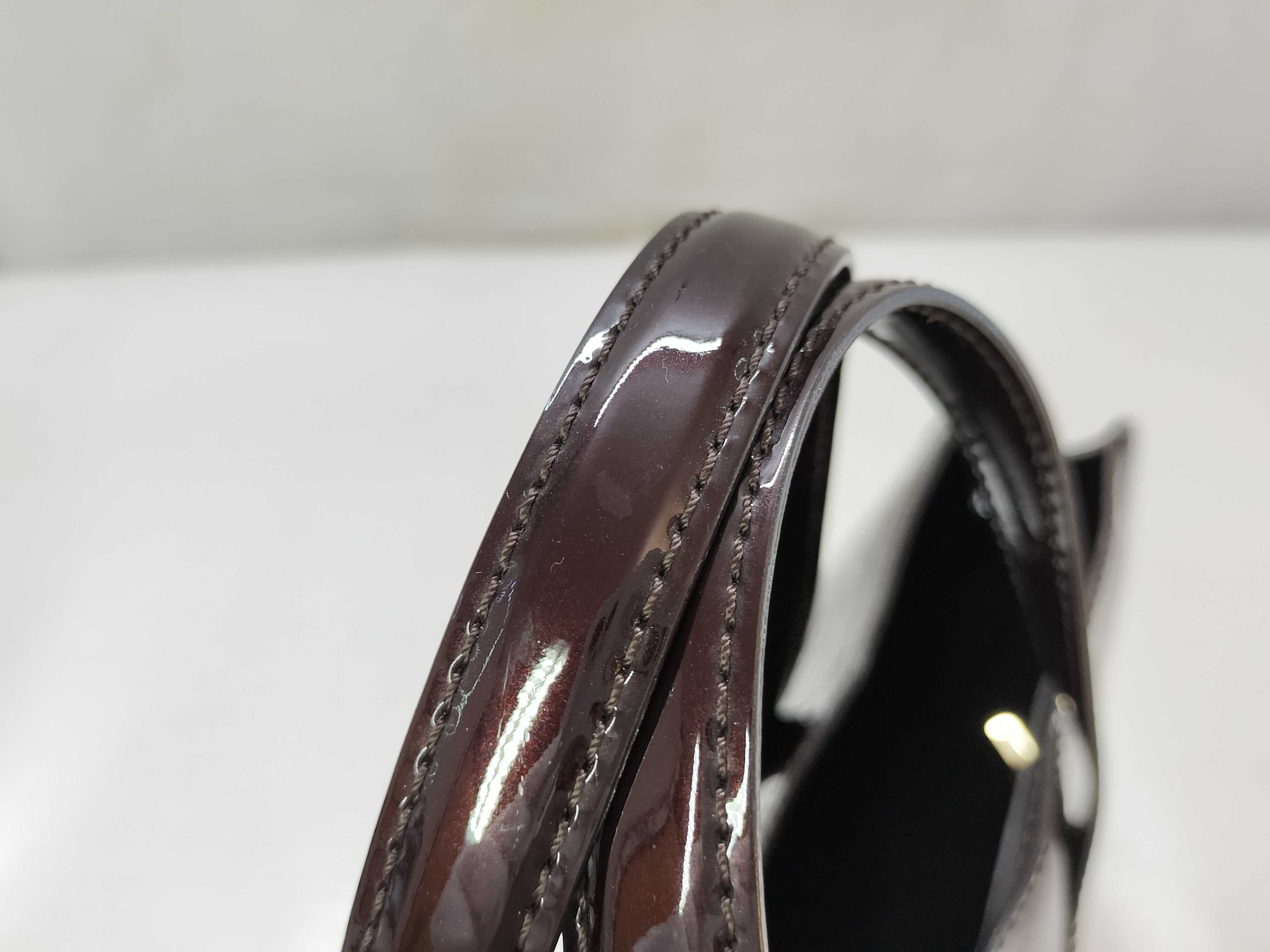 Vernis Louis Vuitton Wilshire PM M93641 Vernis Handbag — view 4