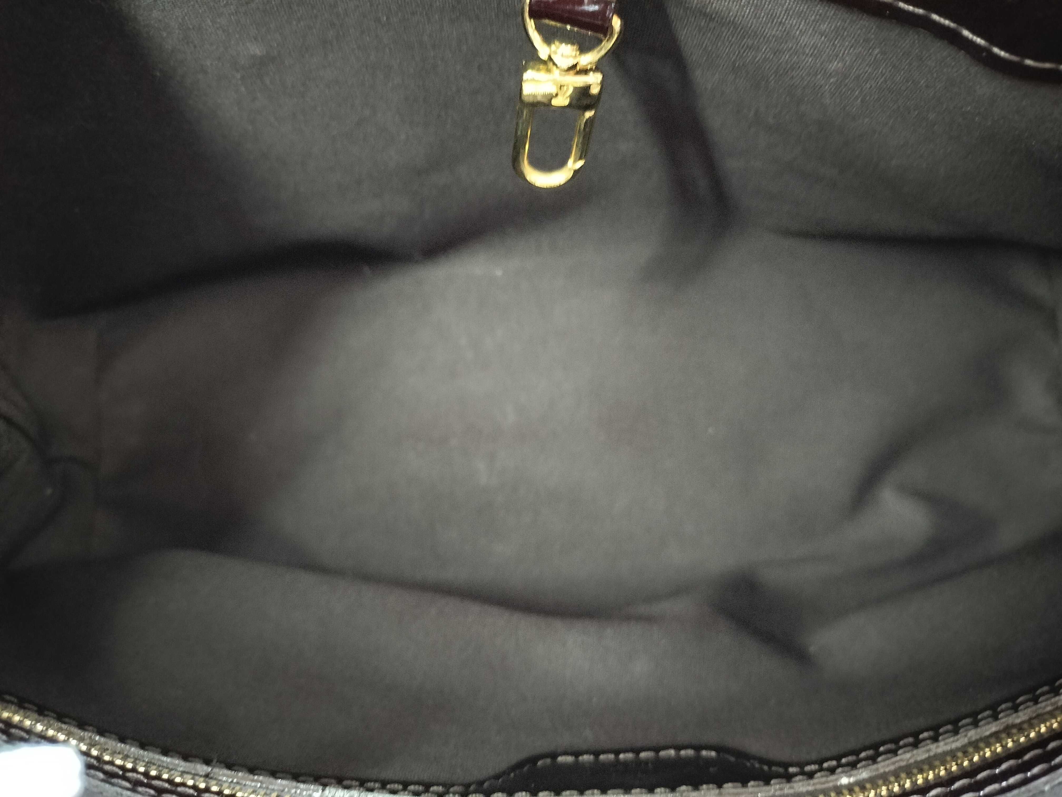 Vernis Louis Vuitton Wilshire PM M93641 Vernis Handbag — view 7