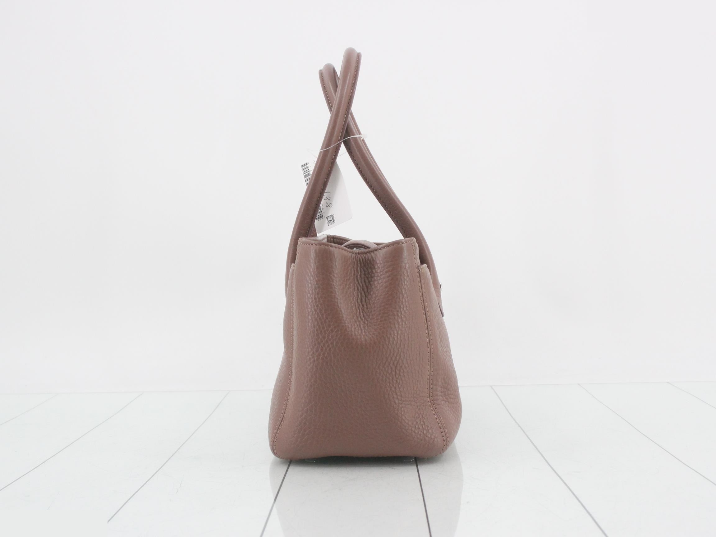 Executive Tote Bag, Brown — view 4